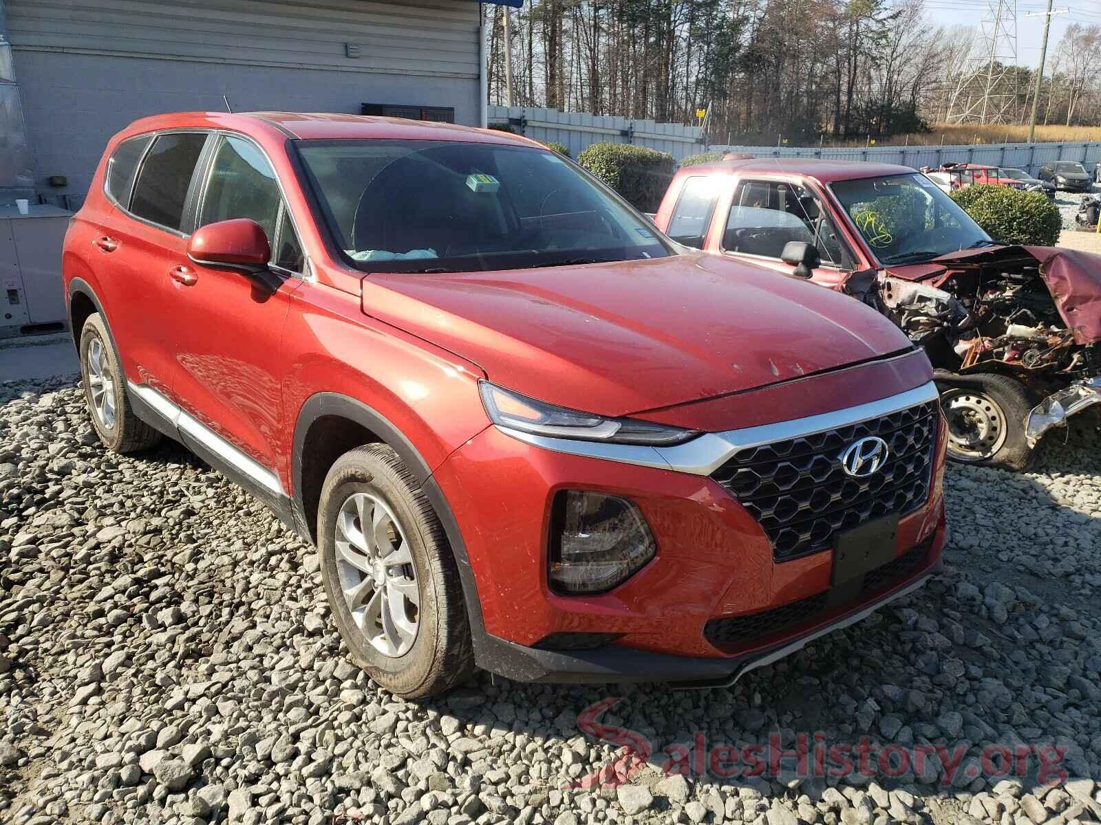 5NMS23ADXLH215699 2020 HYUNDAI SANTA FE