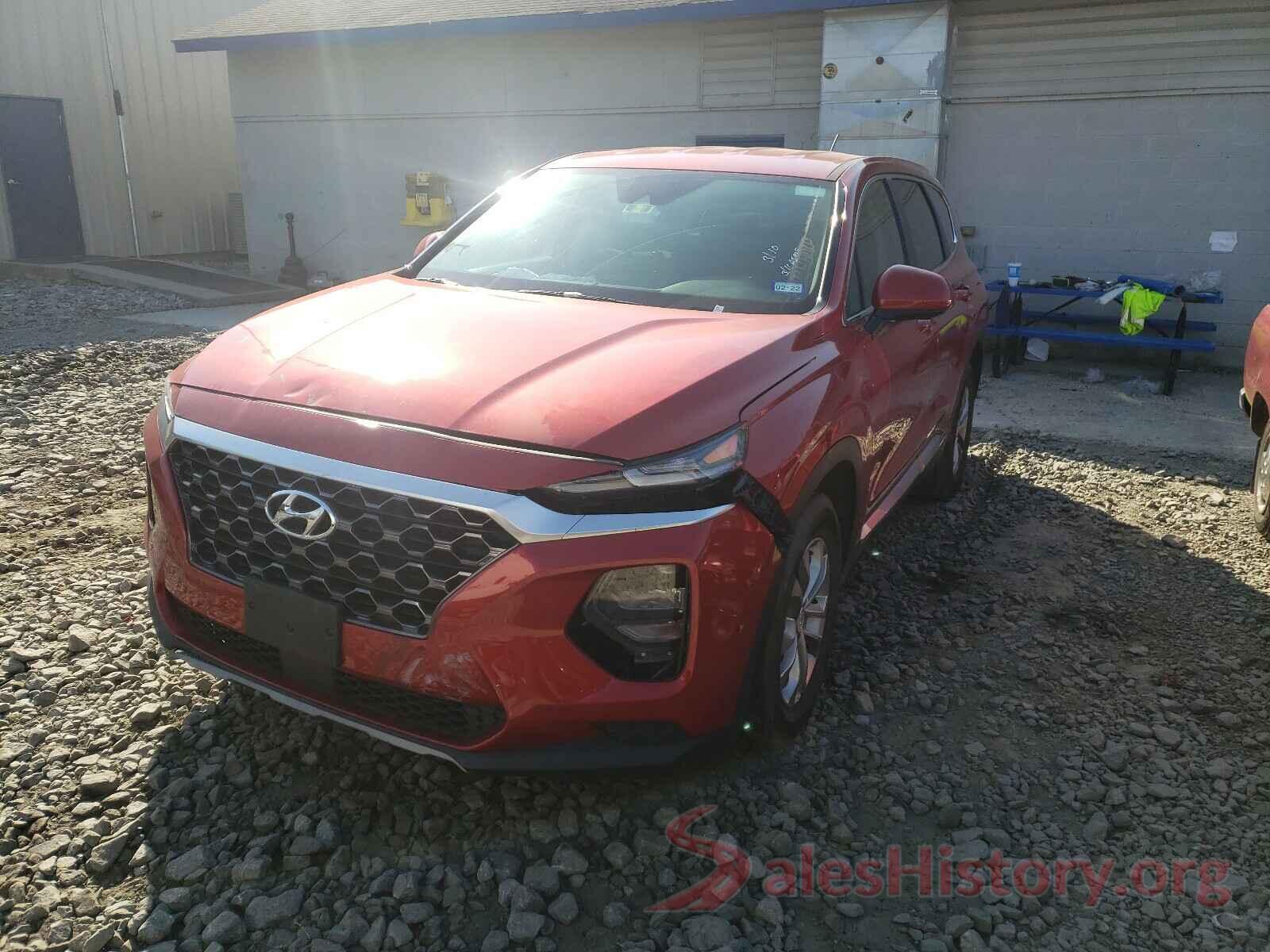 5NMS23ADXLH215699 2020 HYUNDAI SANTA FE