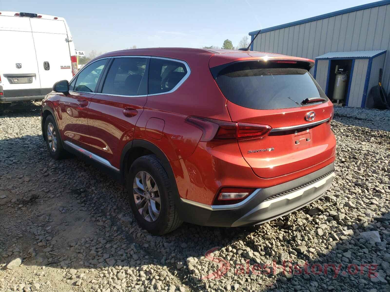 5NMS23ADXLH215699 2020 HYUNDAI SANTA FE