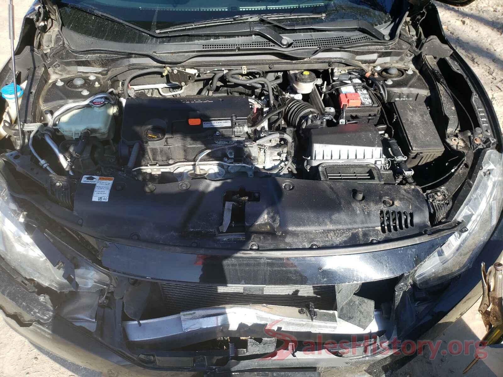 2HGFC2F55HH561996 2017 HONDA CIVIC