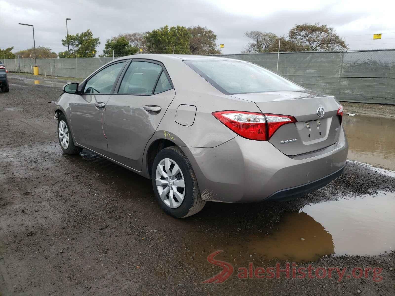 2T1BURHEXGC695184 2016 TOYOTA COROLLA