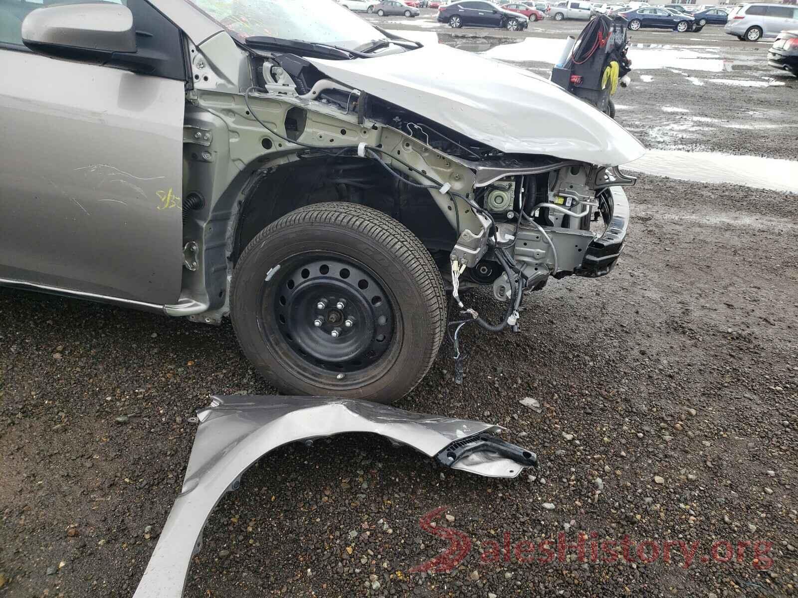 2T1BURHEXGC695184 2016 TOYOTA COROLLA