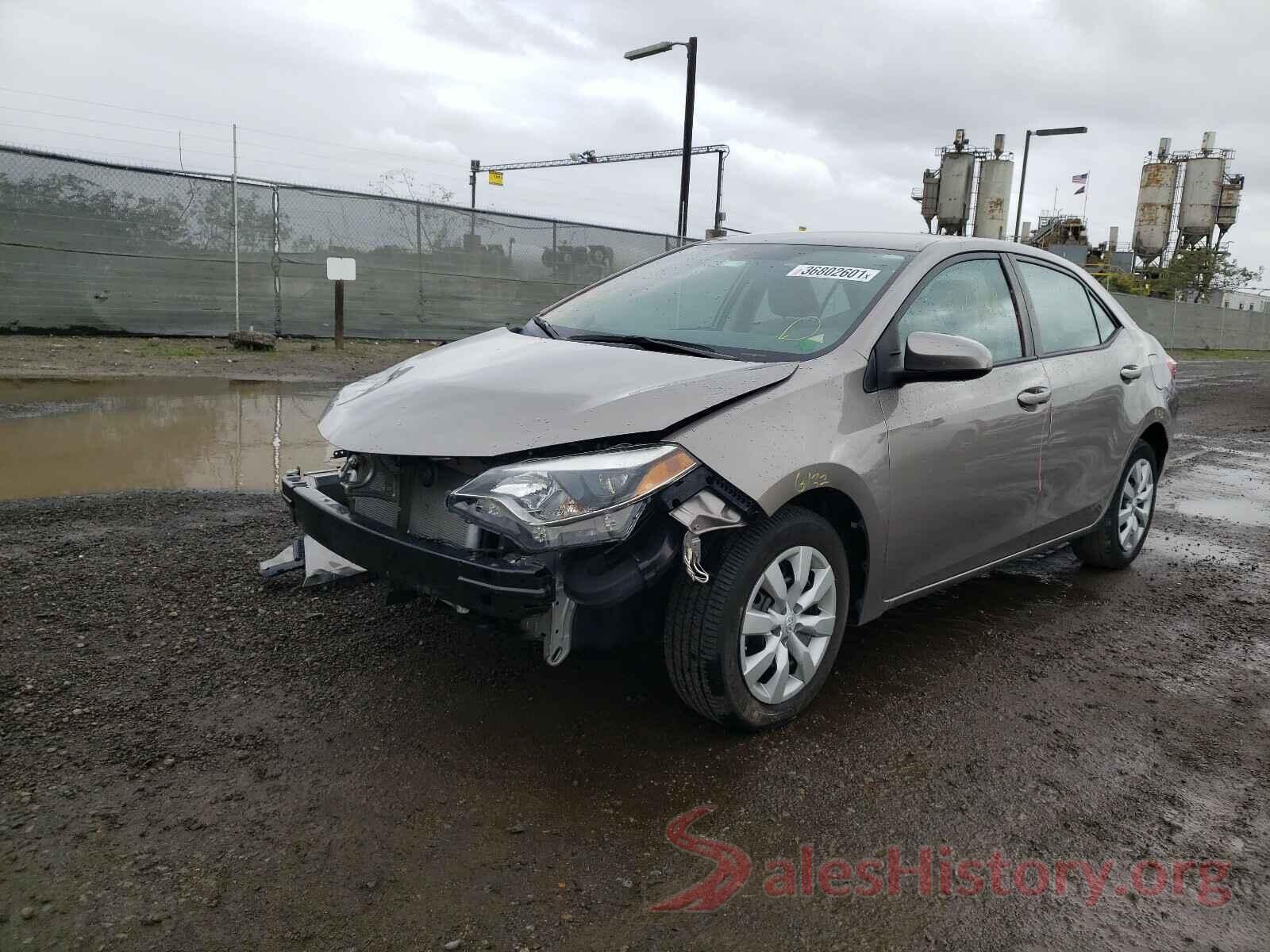 2T1BURHEXGC695184 2016 TOYOTA COROLLA