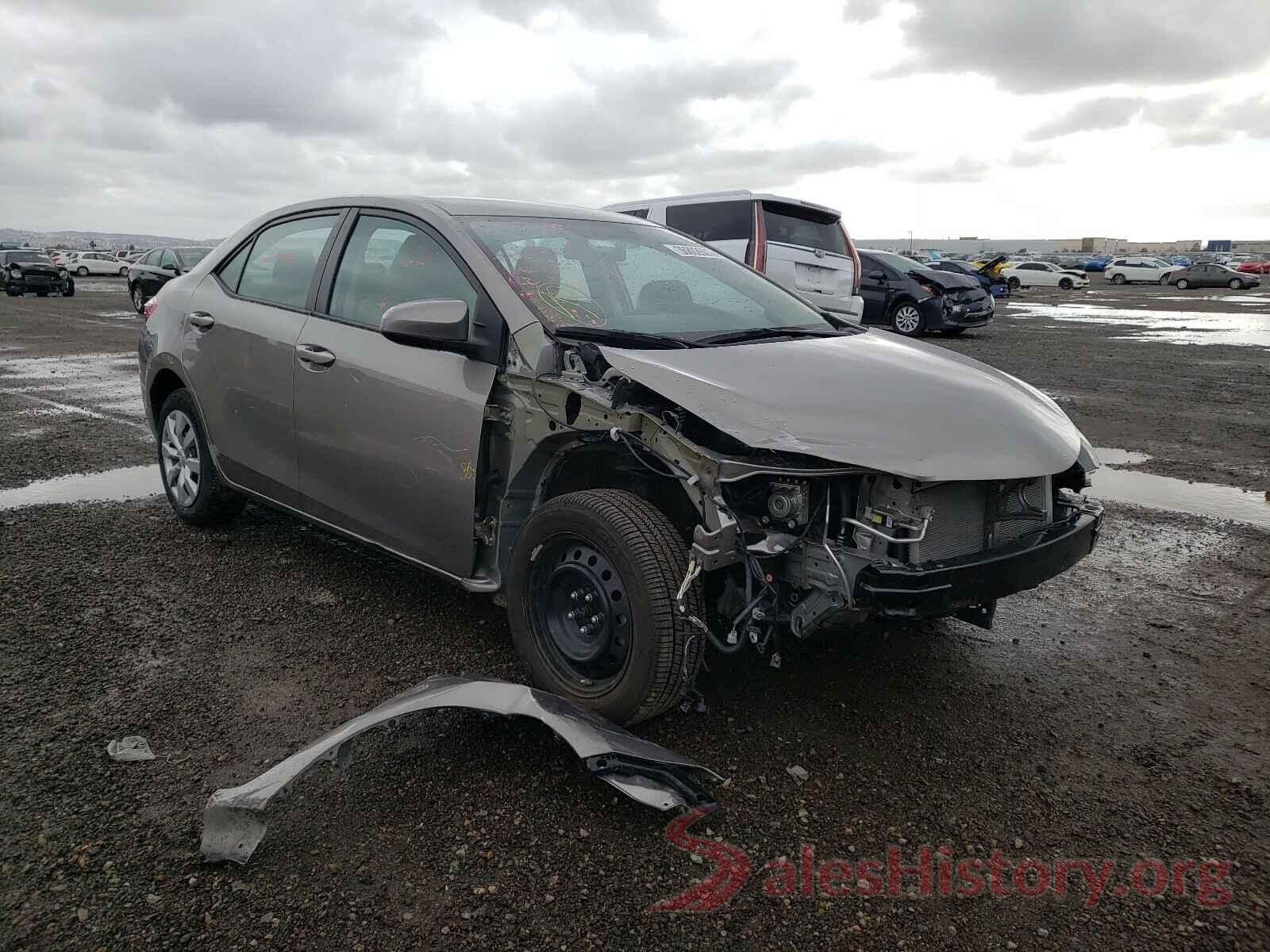 2T1BURHEXGC695184 2016 TOYOTA COROLLA