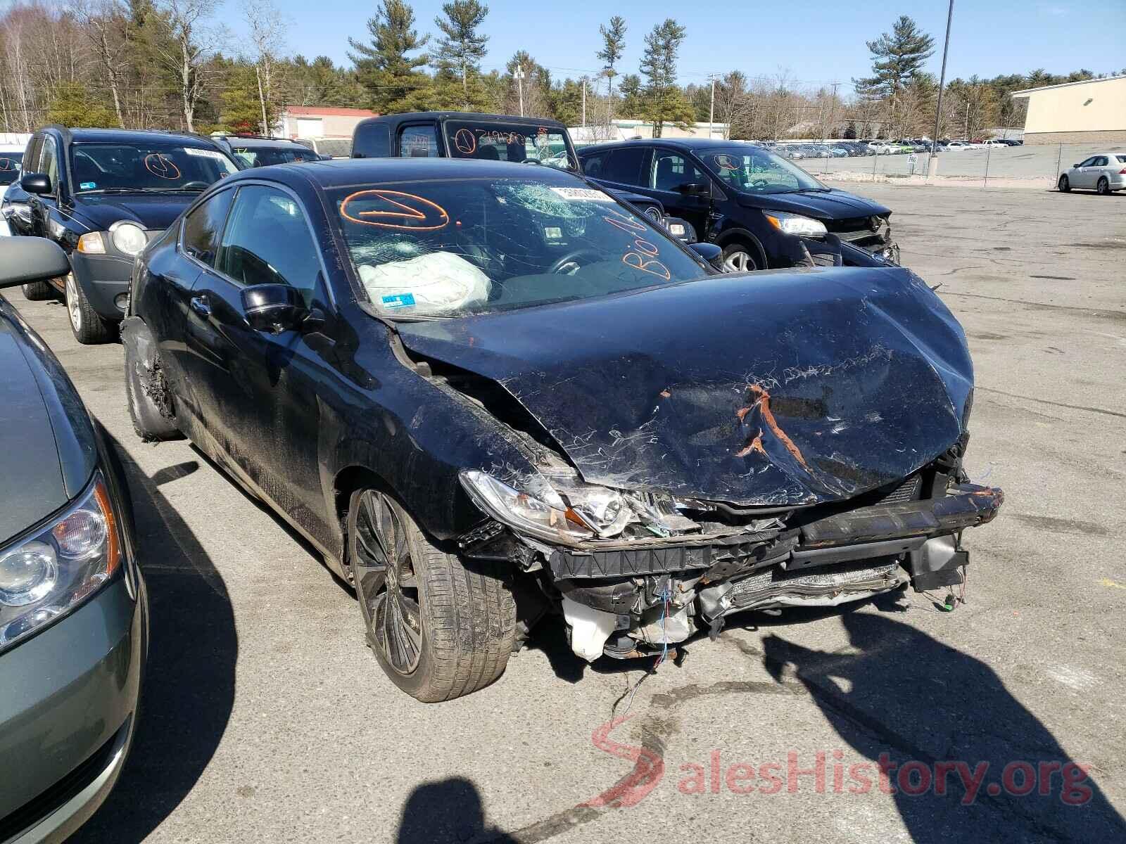 1HGCT2A84GA002649 2016 HONDA ACCORD