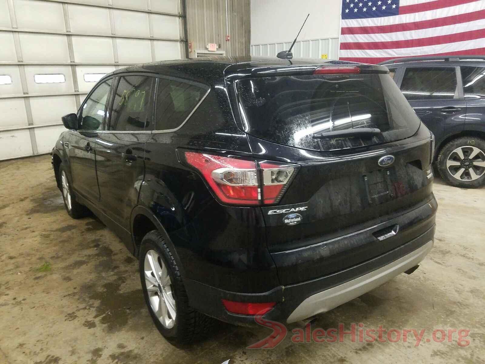 1FMCU9GD3HUC70287 2017 FORD ESCAPE