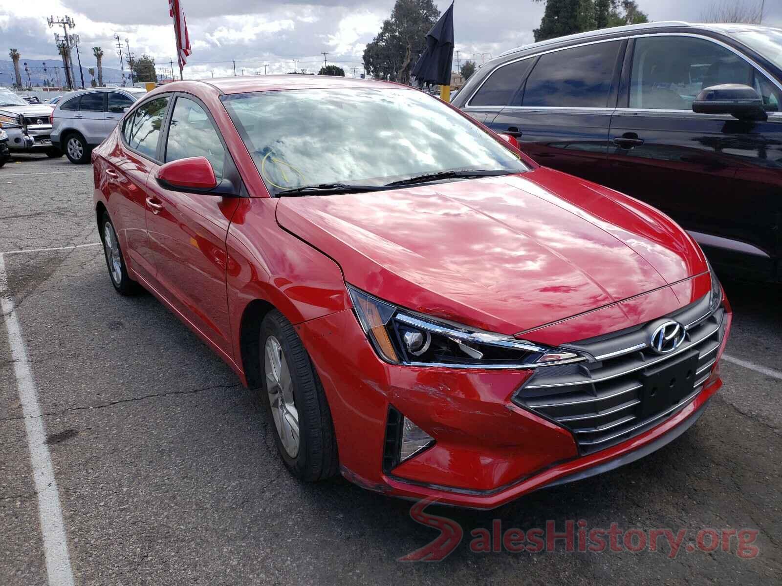 5NPD84LFXLH590944 2020 HYUNDAI ELANTRA