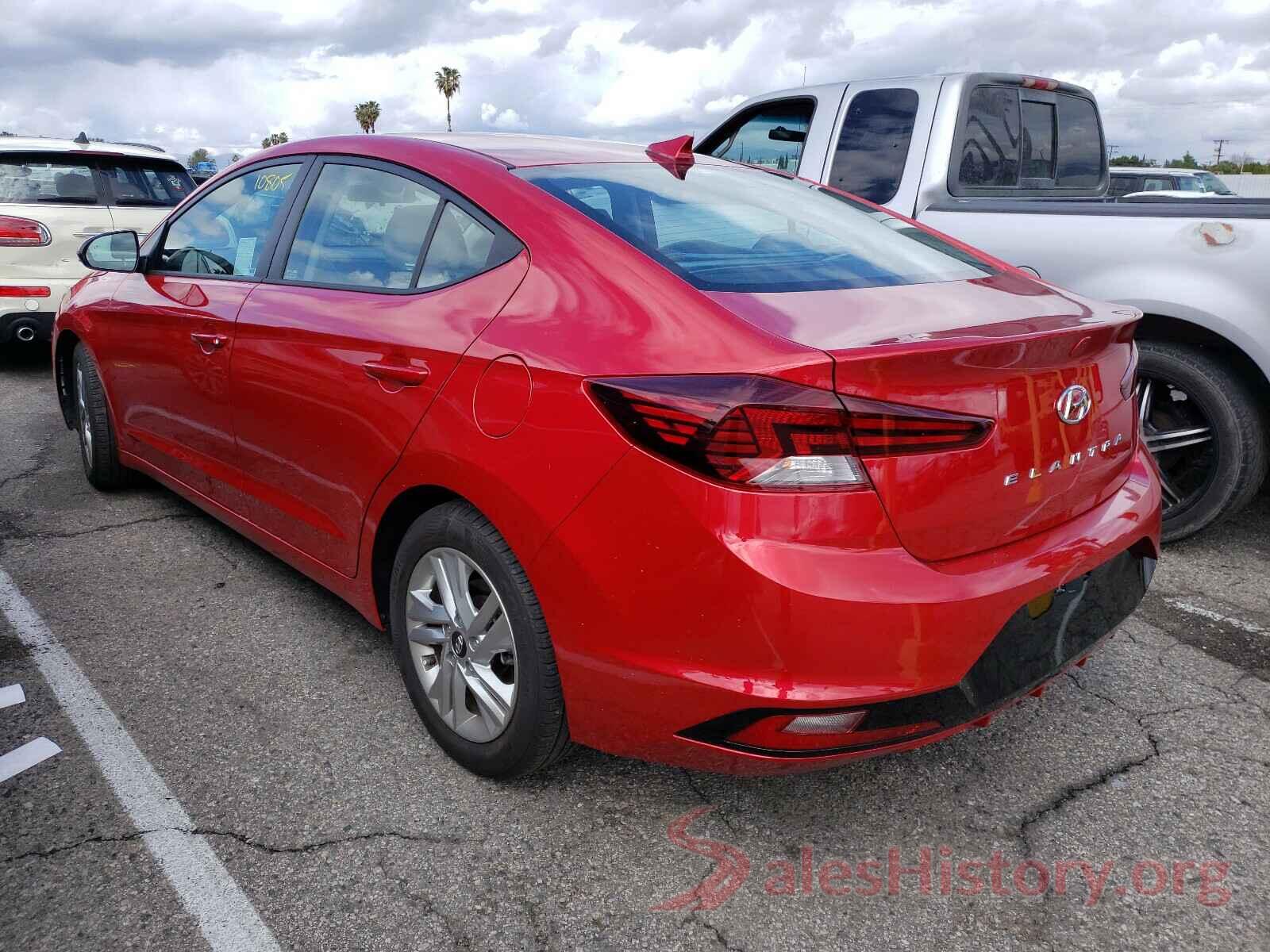 5NPD84LFXLH590944 2020 HYUNDAI ELANTRA