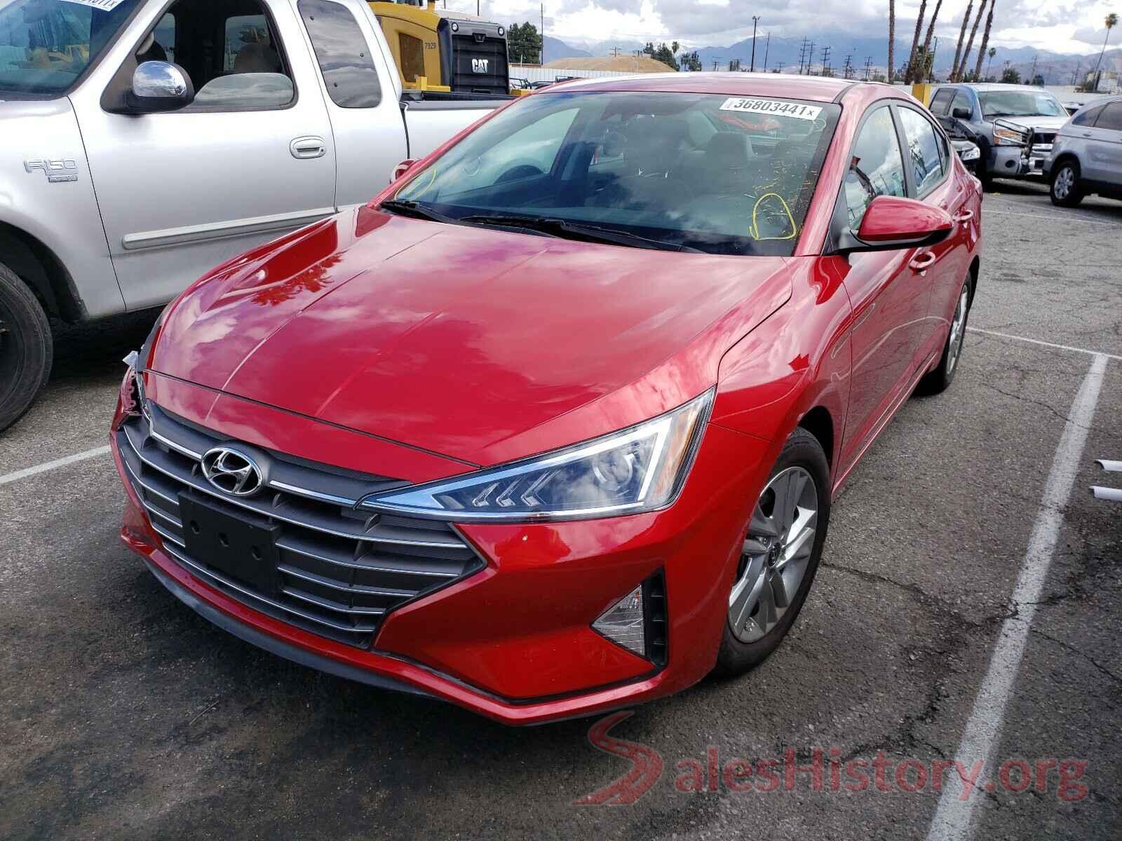 5NPD84LFXLH590944 2020 HYUNDAI ELANTRA