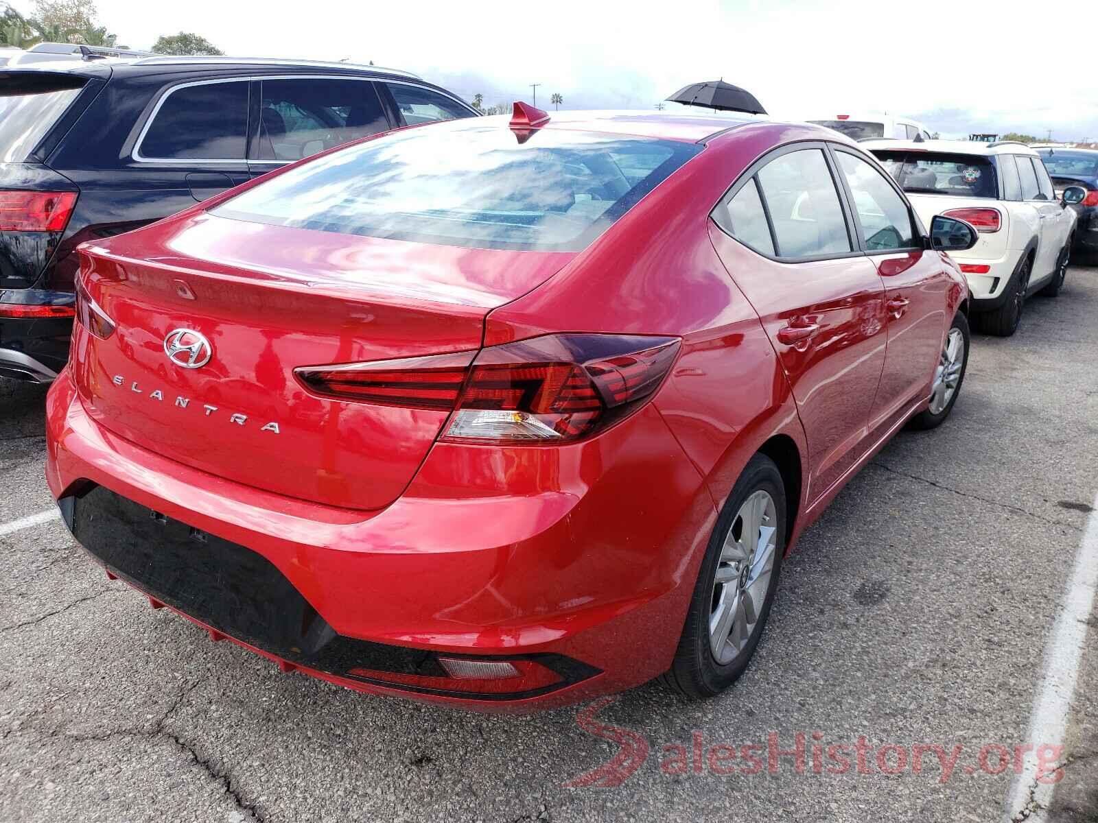 5NPD84LFXLH590944 2020 HYUNDAI ELANTRA