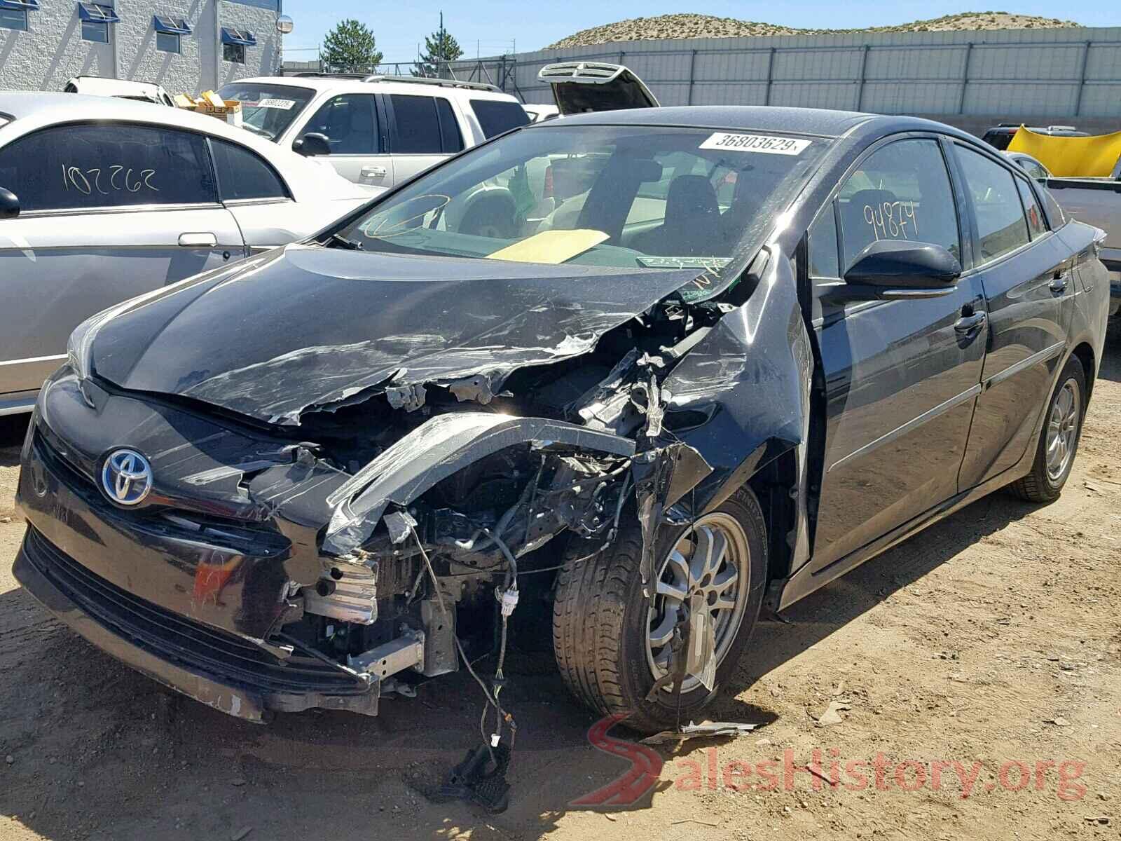 JTDKBRFU6G3004807 2016 TOYOTA PRIUS