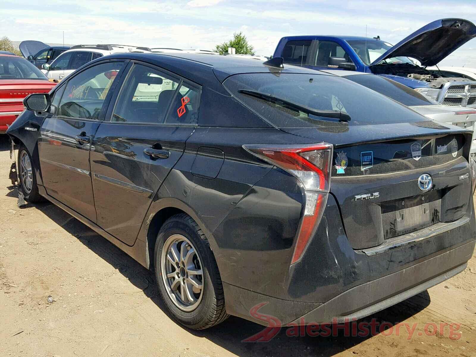 JTDKBRFU6G3004807 2016 TOYOTA PRIUS