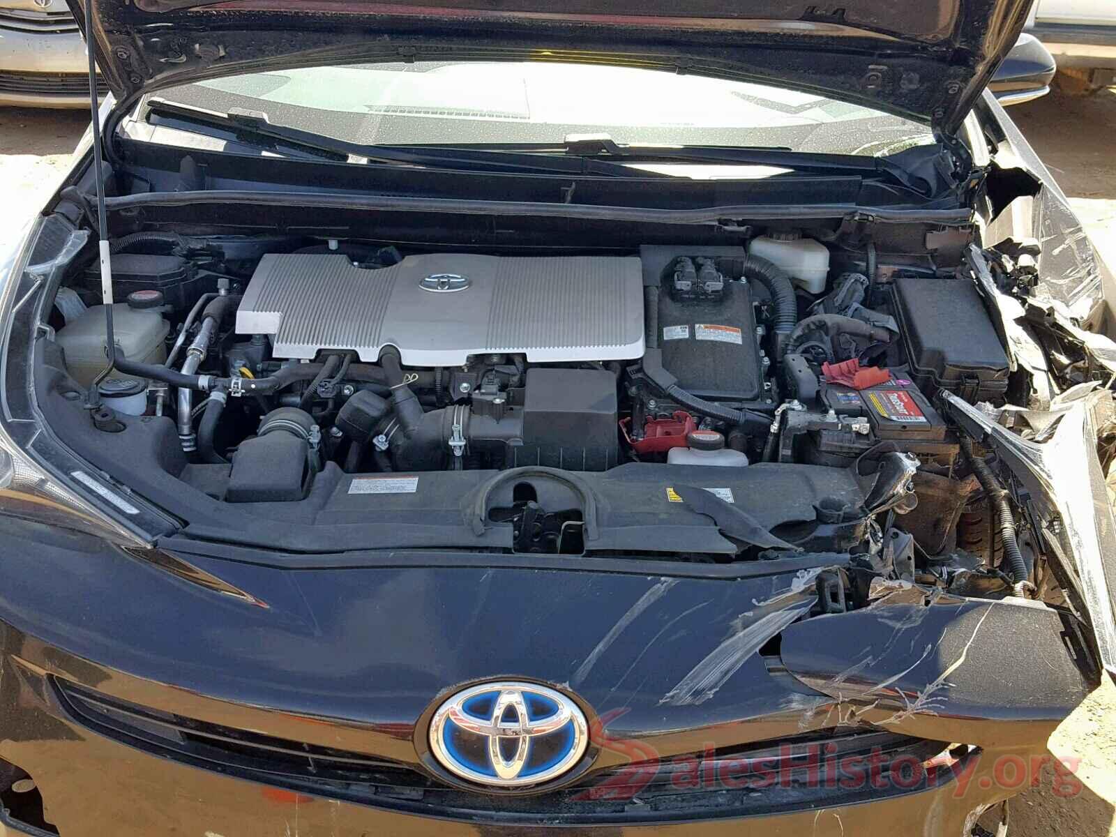 JTDKBRFU6G3004807 2016 TOYOTA PRIUS