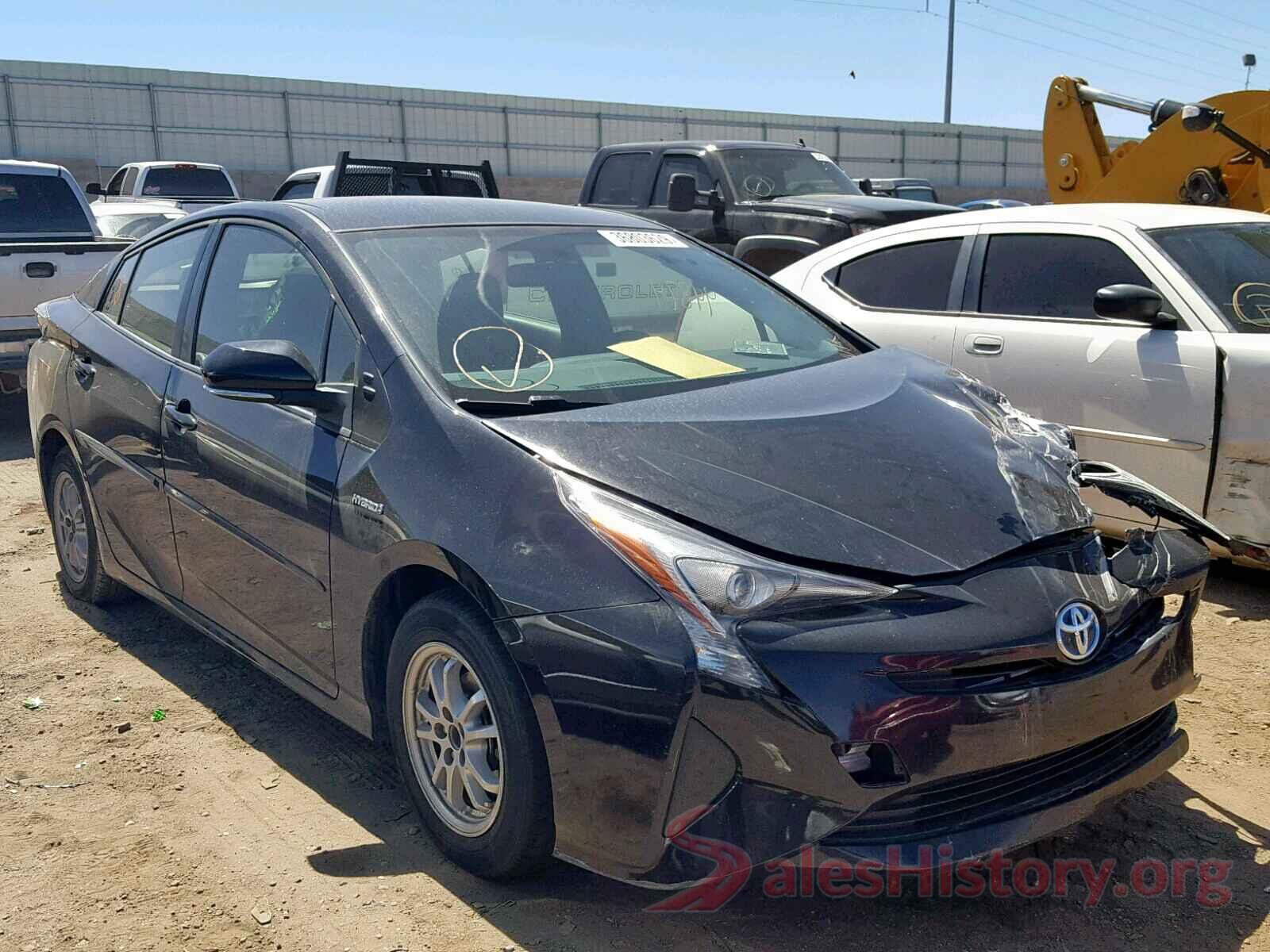 JTDKBRFU6G3004807 2016 TOYOTA PRIUS