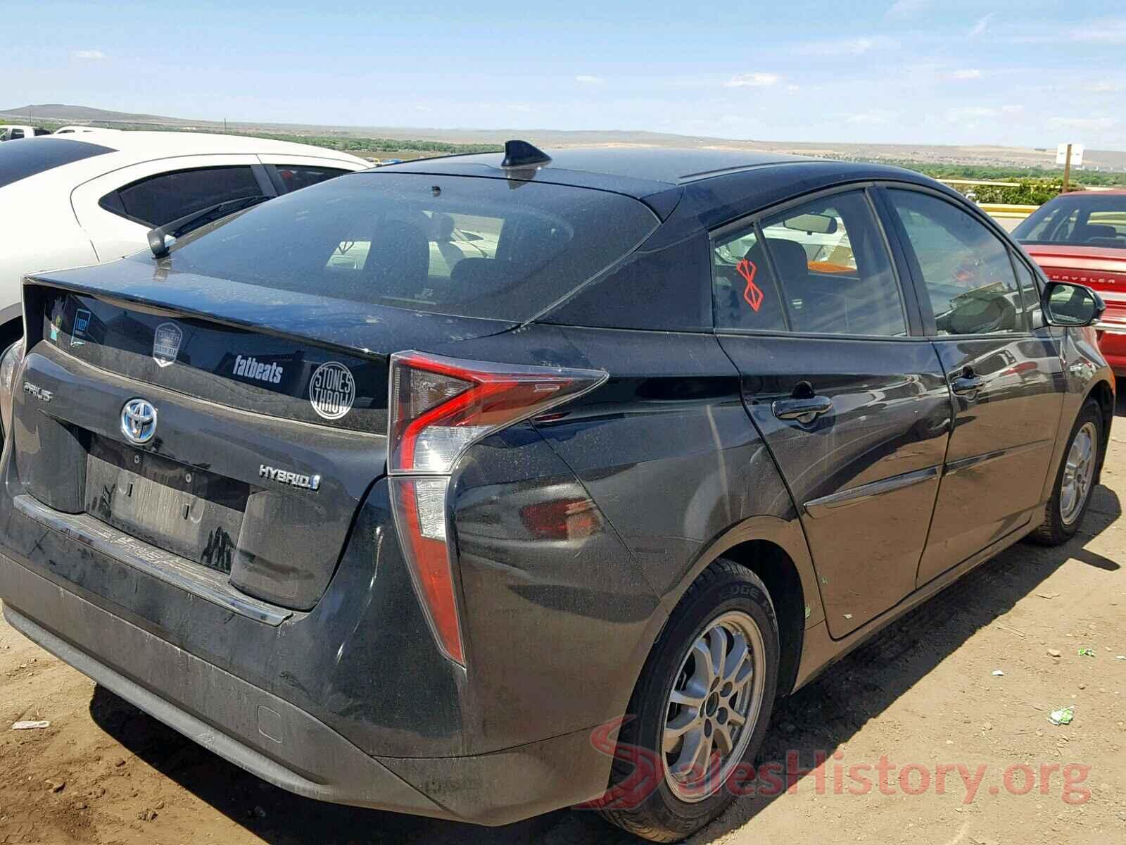 JTDKBRFU6G3004807 2016 TOYOTA PRIUS