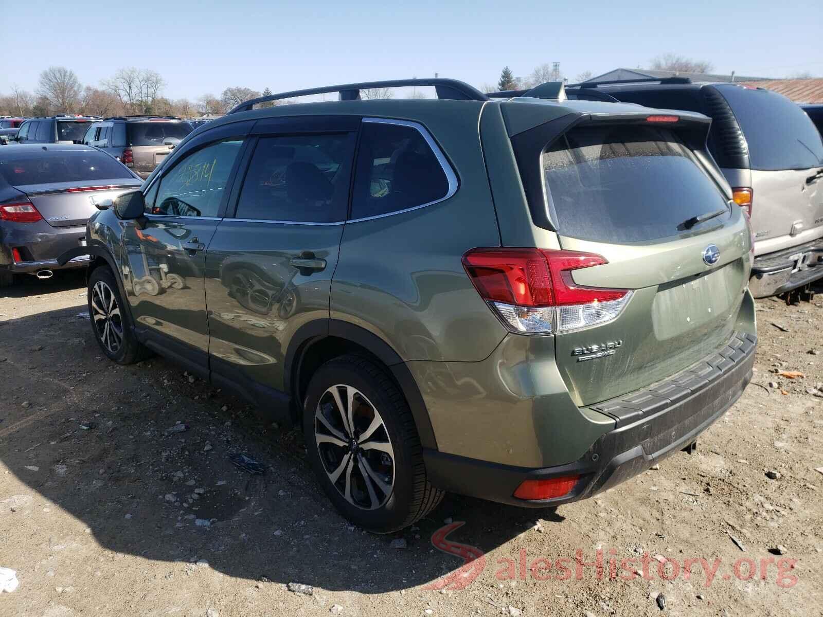 JF2SKAUC9KH519034 2019 SUBARU FORESTER