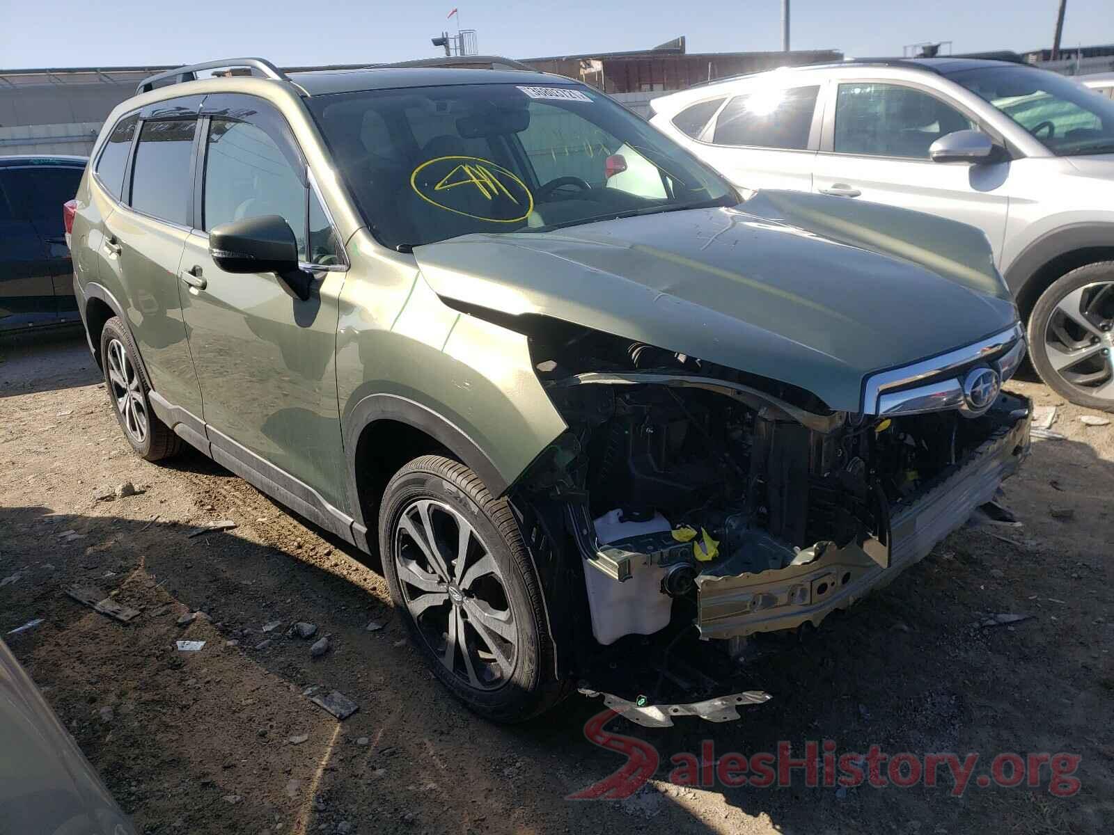 JF2SKAUC9KH519034 2019 SUBARU FORESTER