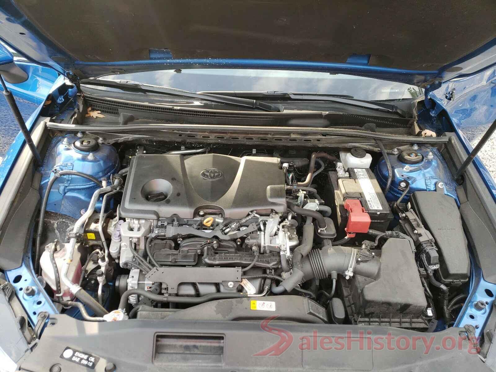 4T1B11HK7KU228456 2019 TOYOTA CAMRY