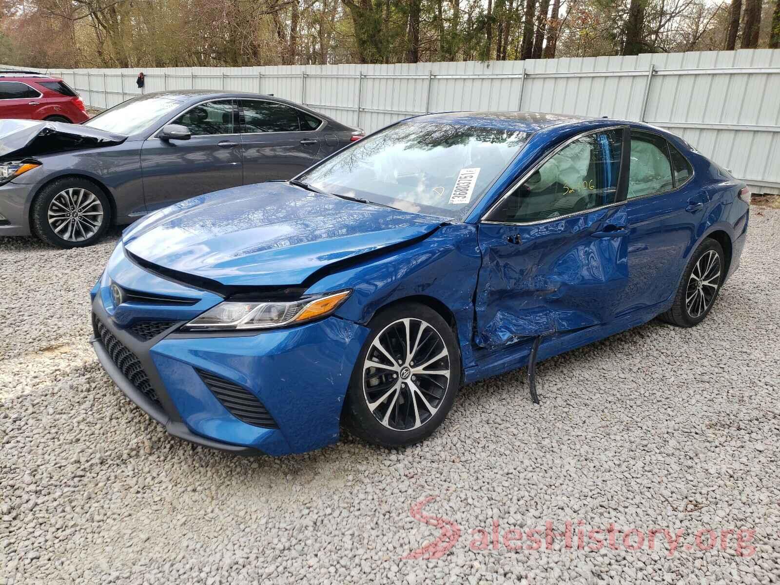 4T1B11HK7KU228456 2019 TOYOTA CAMRY