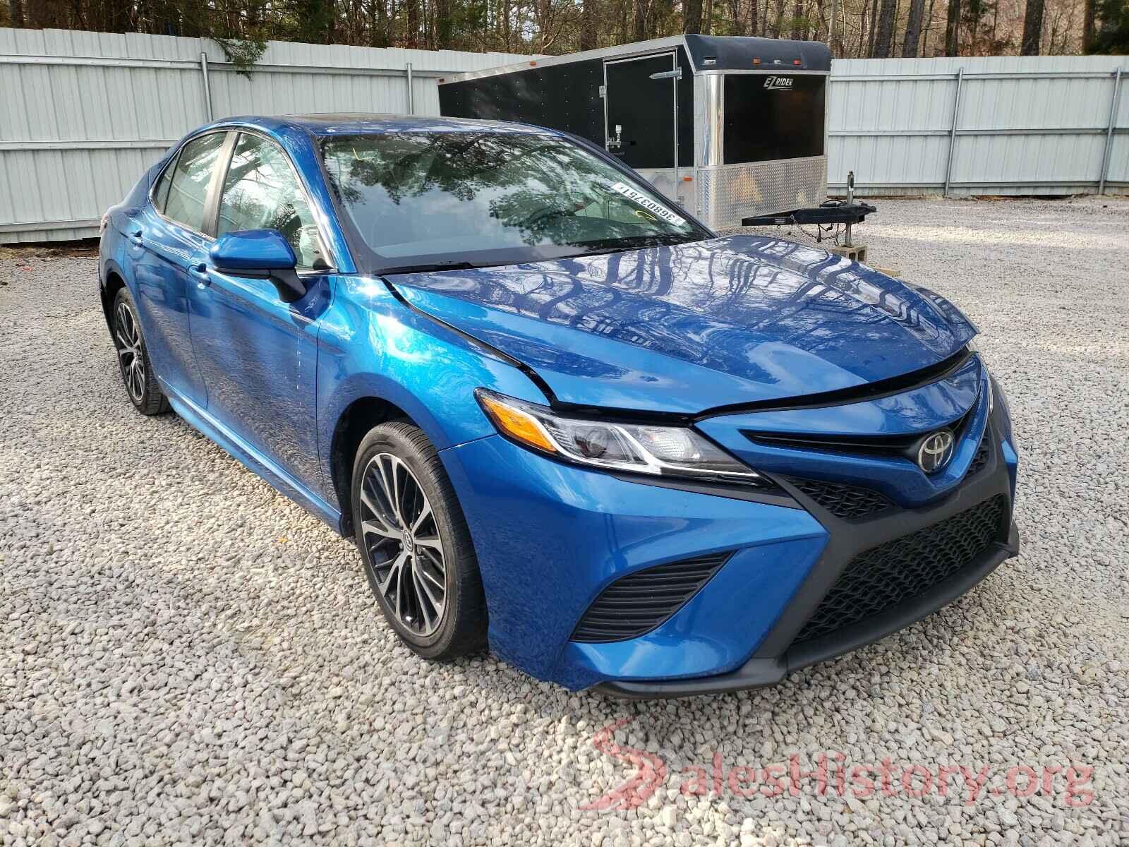 4T1B11HK7KU228456 2019 TOYOTA CAMRY