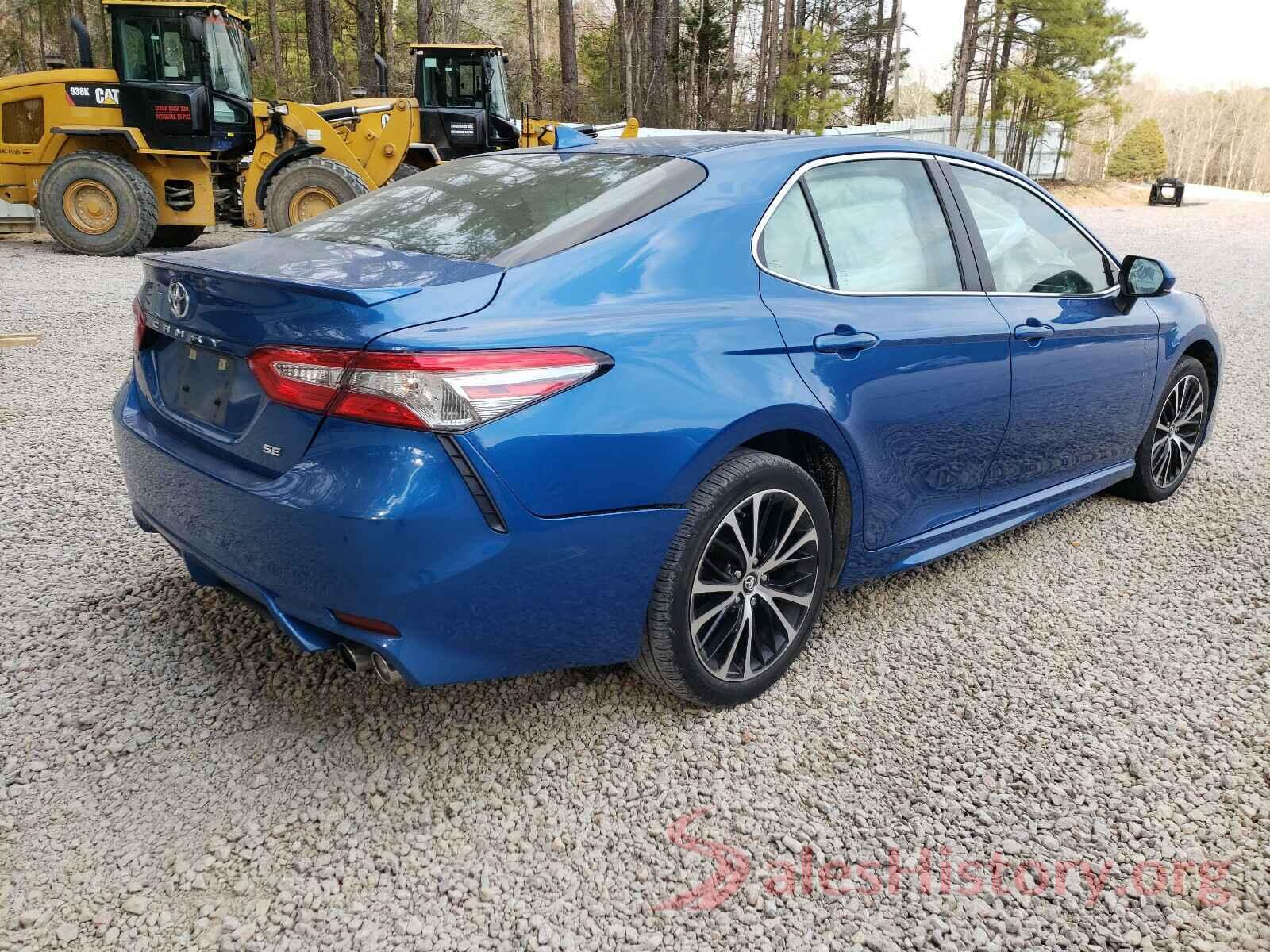 4T1B11HK7KU228456 2019 TOYOTA CAMRY