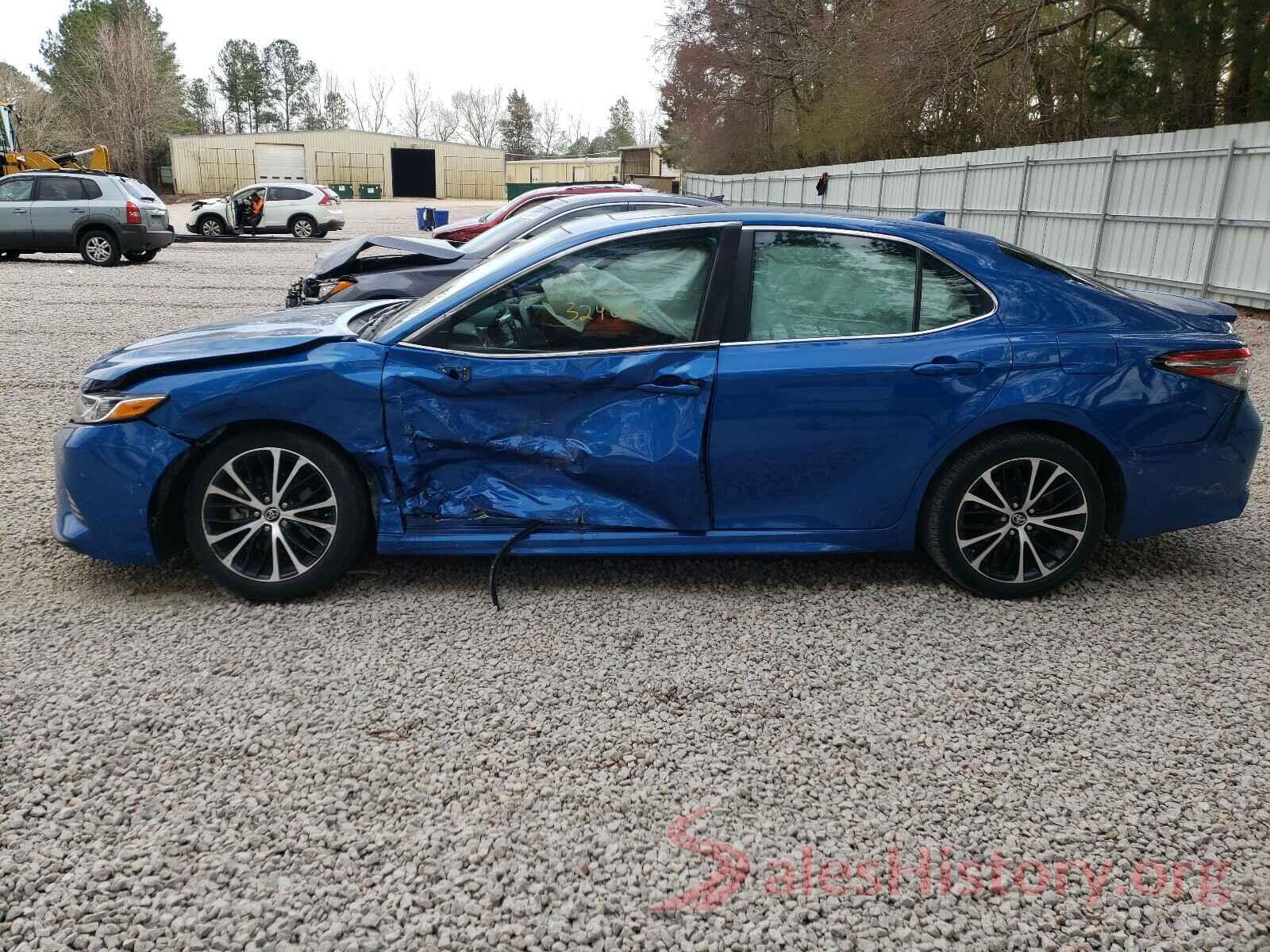 4T1B11HK7KU228456 2019 TOYOTA CAMRY