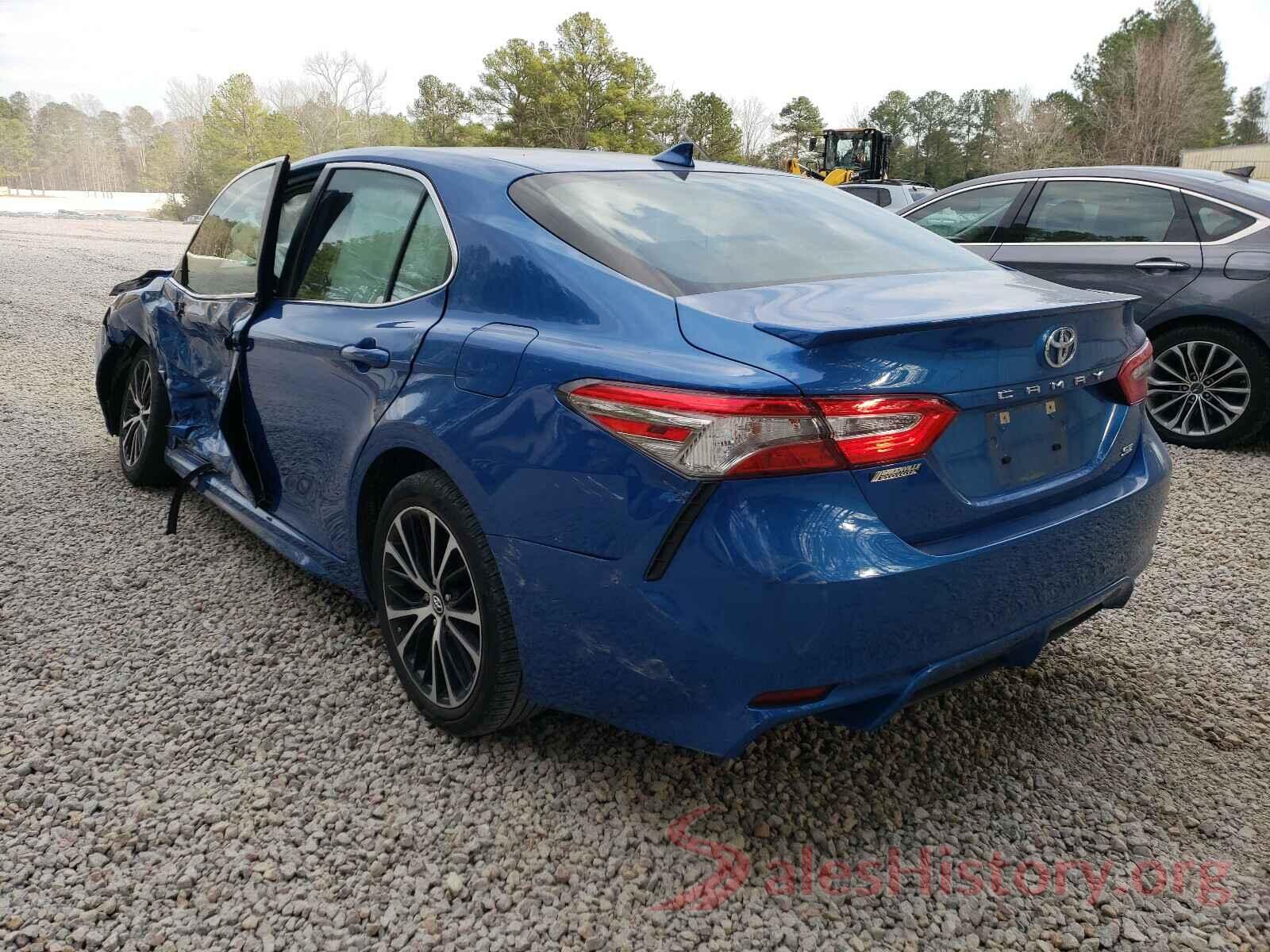 4T1B11HK7KU228456 2019 TOYOTA CAMRY