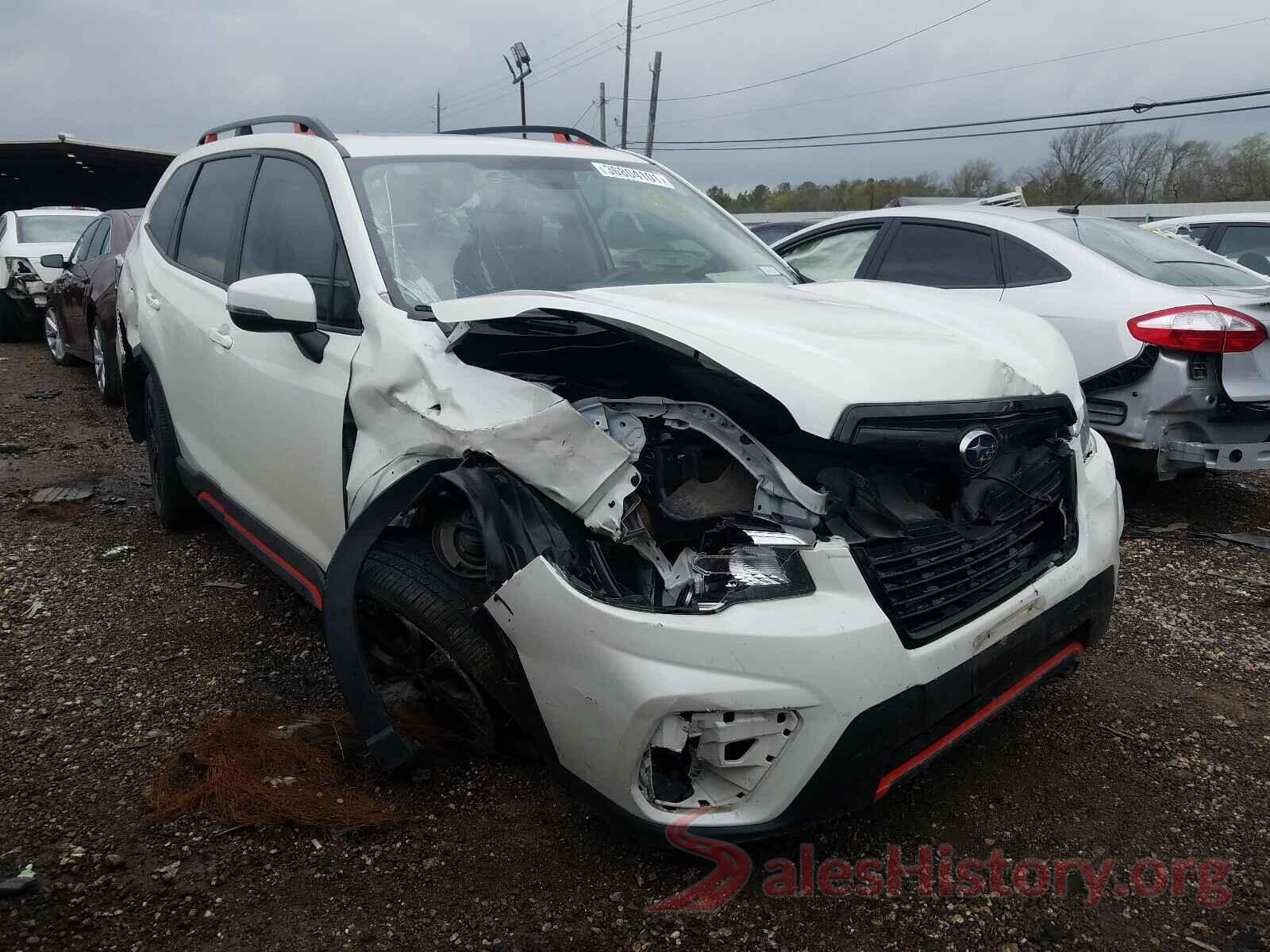 JF2SKAPC3KH446870 2019 SUBARU FORESTER