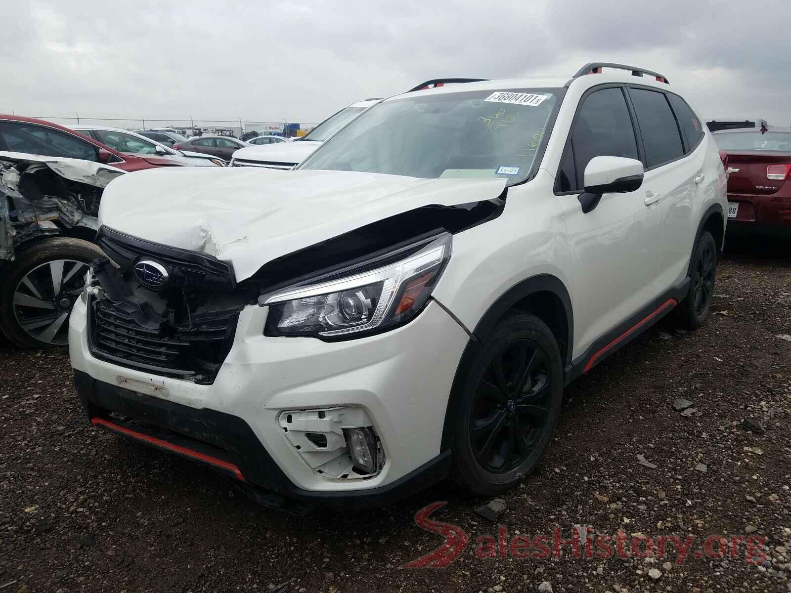 JF2SKAPC3KH446870 2019 SUBARU FORESTER