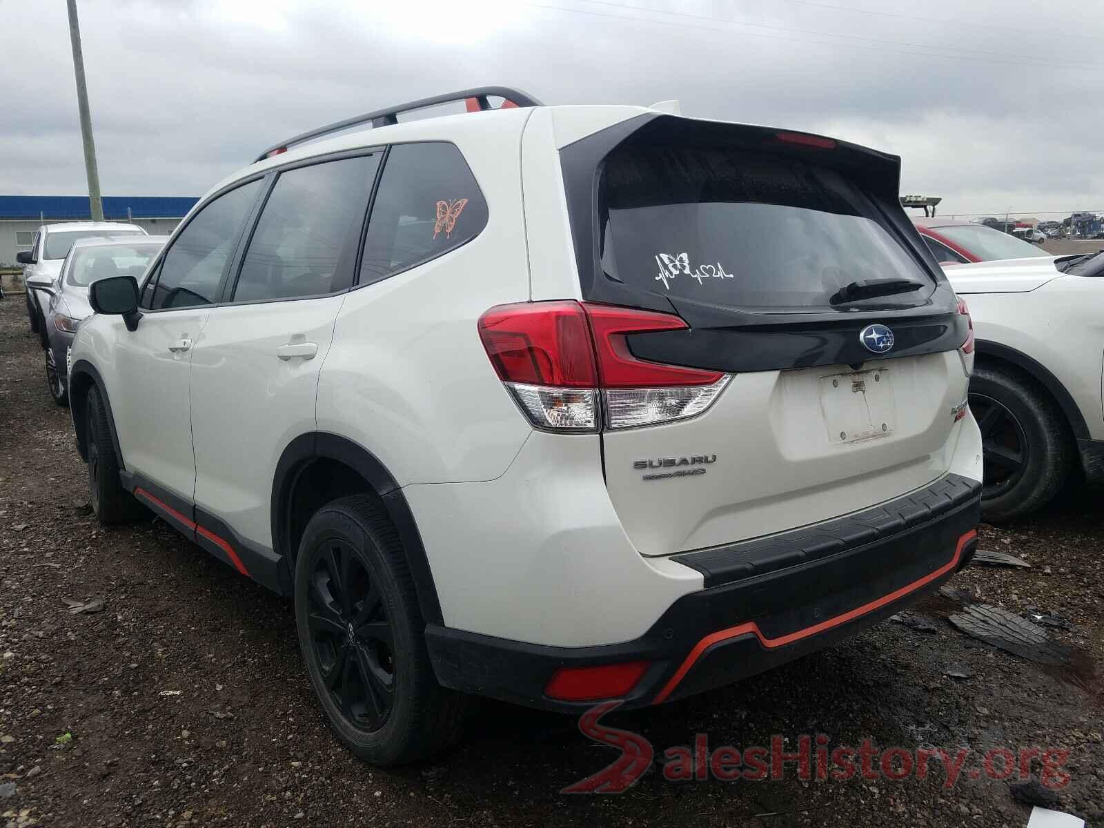 JF2SKAPC3KH446870 2019 SUBARU FORESTER