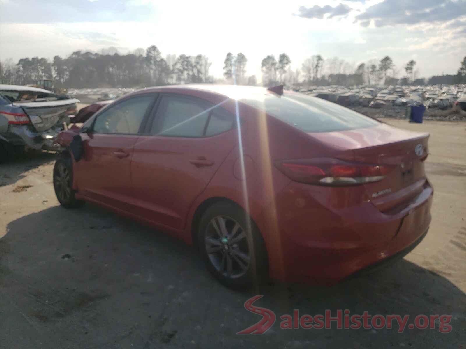 5NPD84LF0HH103726 2017 HYUNDAI ELANTRA