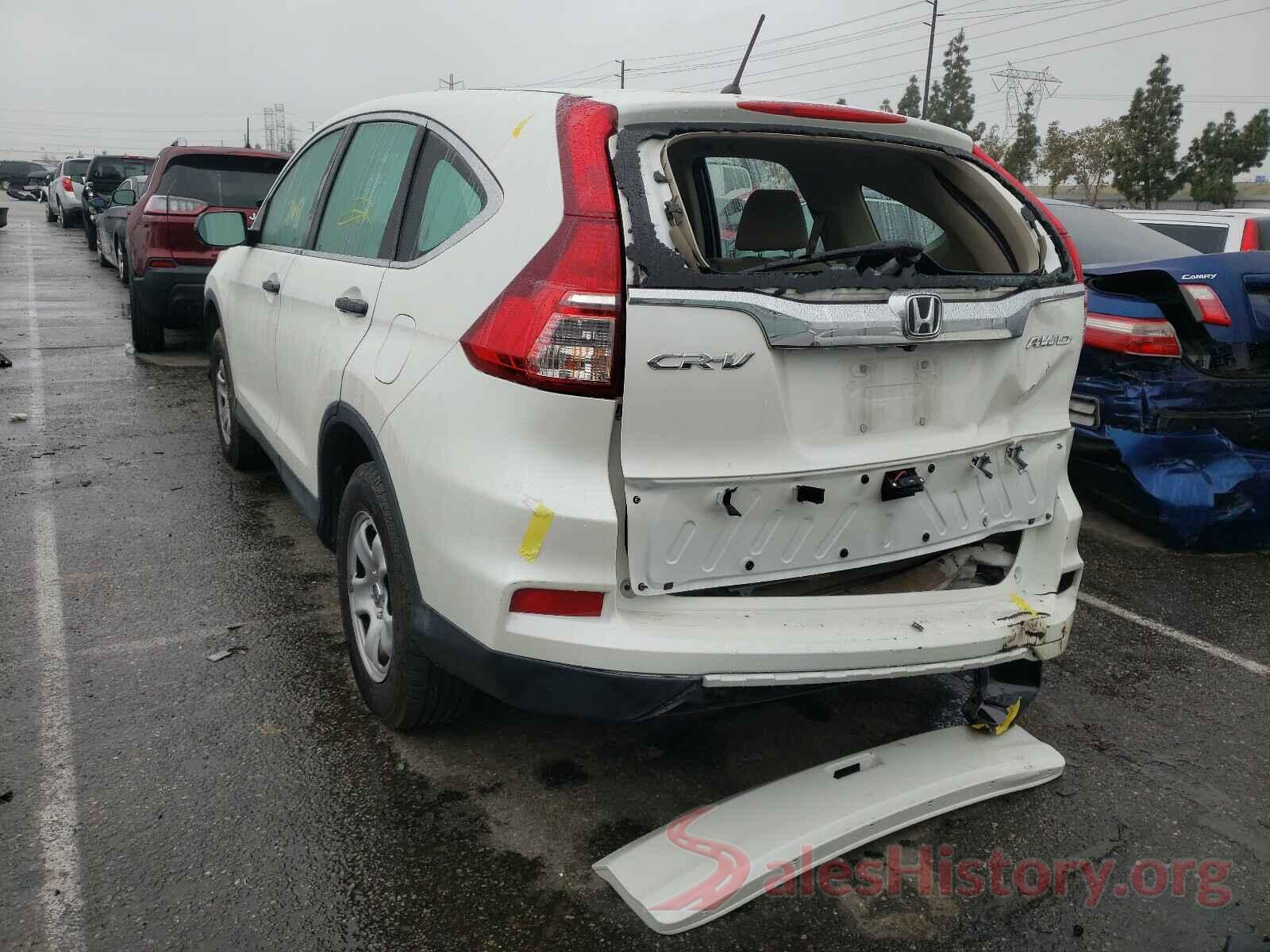 5J6RM4H37GL138624 2016 HONDA CRV