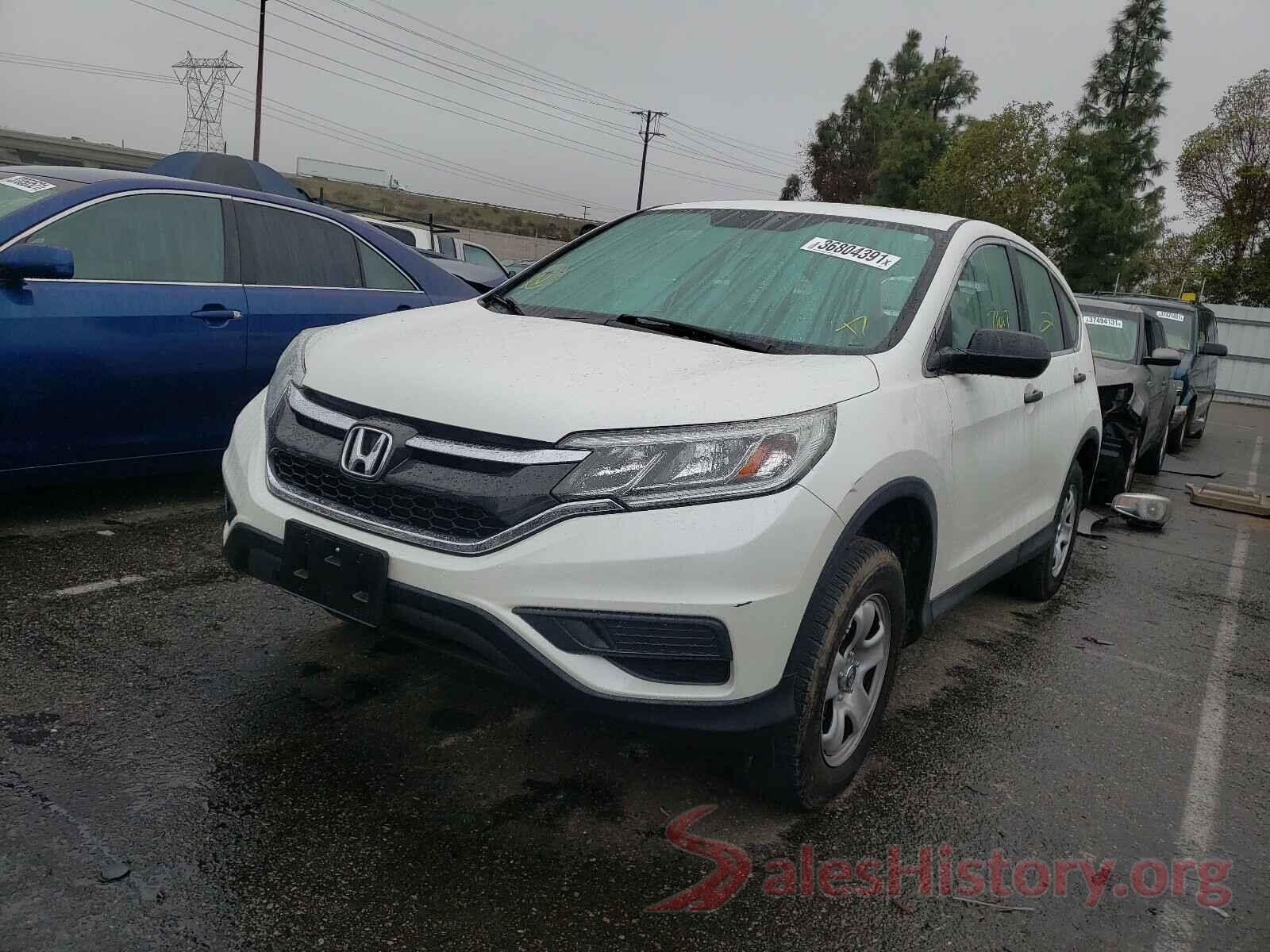 5J6RM4H37GL138624 2016 HONDA CRV