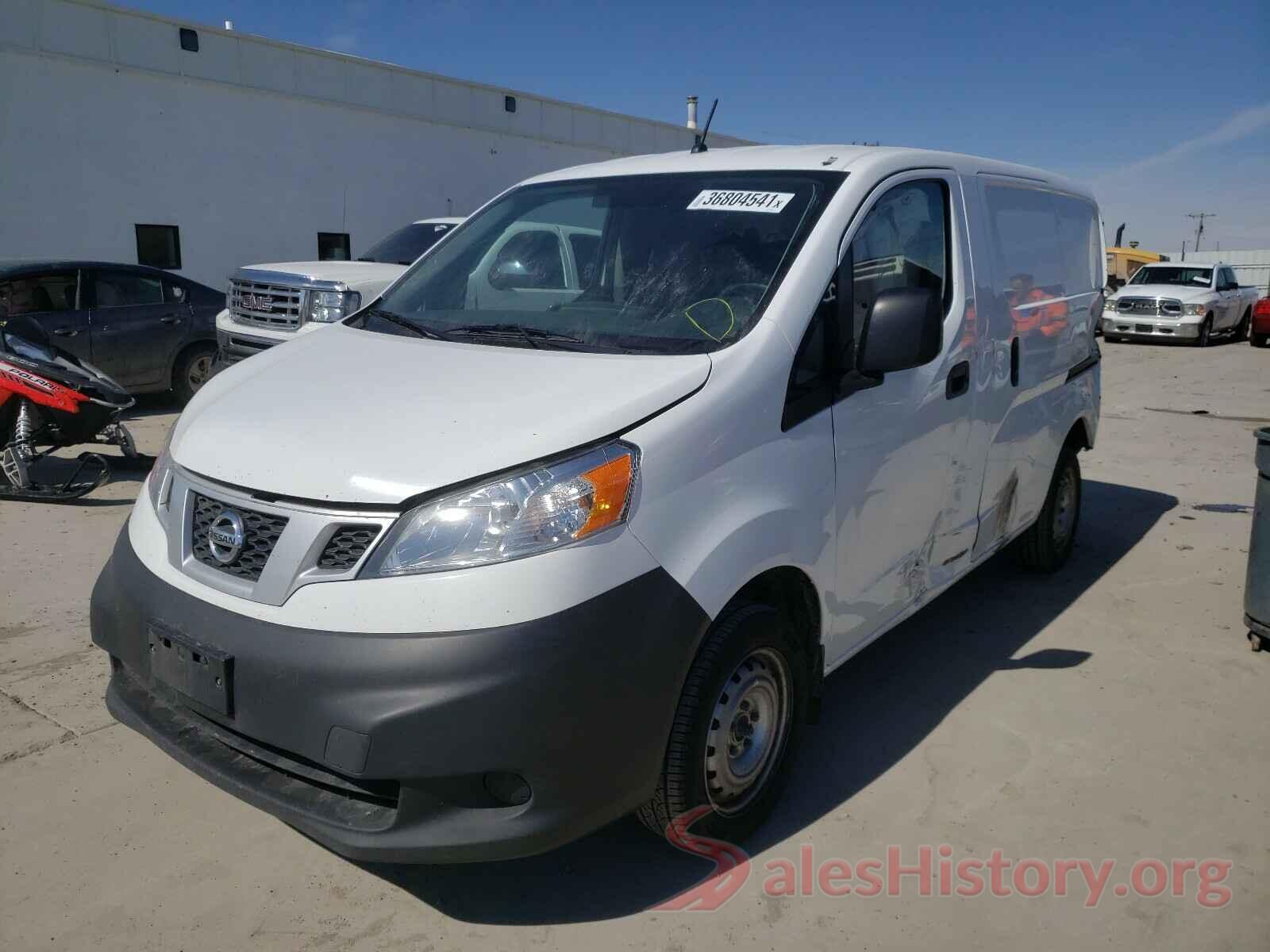 3N6CM0KN4KK698017 2019 NISSAN NV