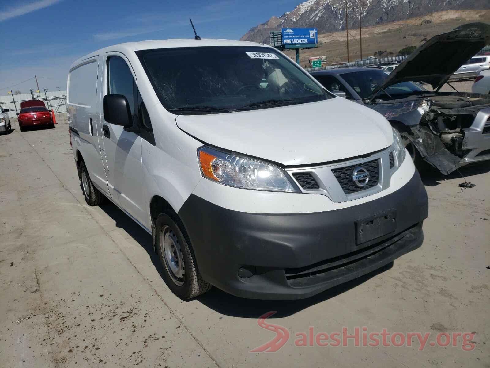 3N6CM0KN4KK698017 2019 NISSAN NV