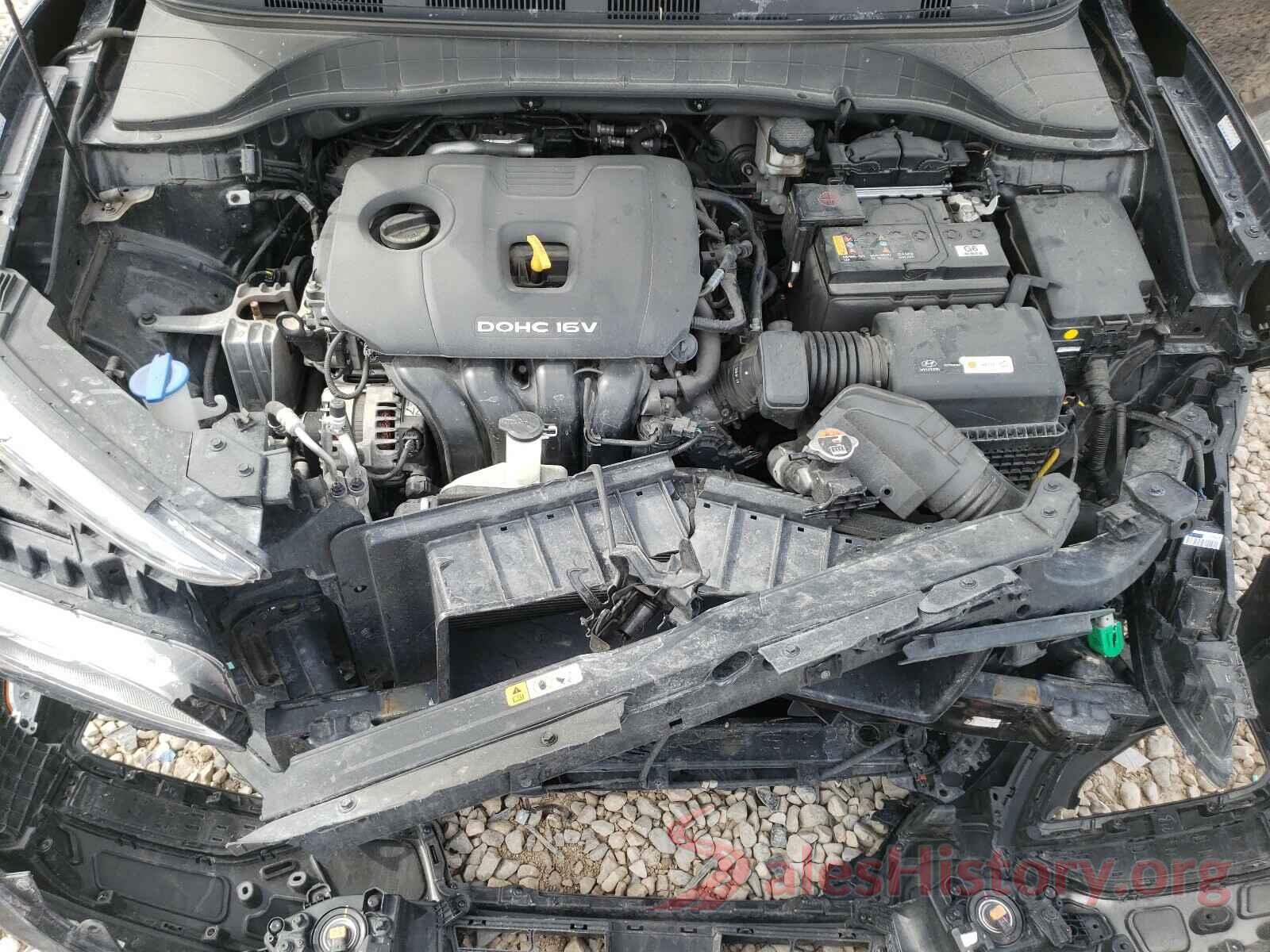 KM8K6CAA3JU079606 2018 HYUNDAI KONA