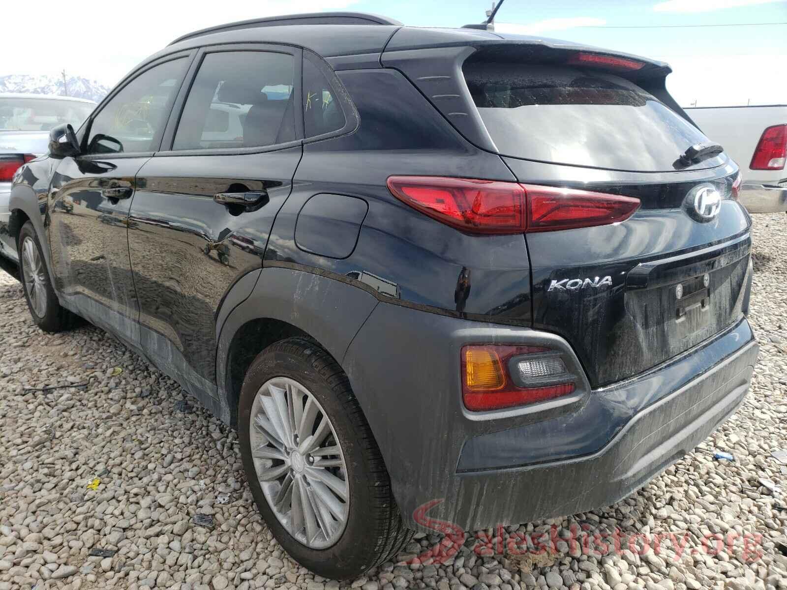 KM8K6CAA3JU079606 2018 HYUNDAI KONA