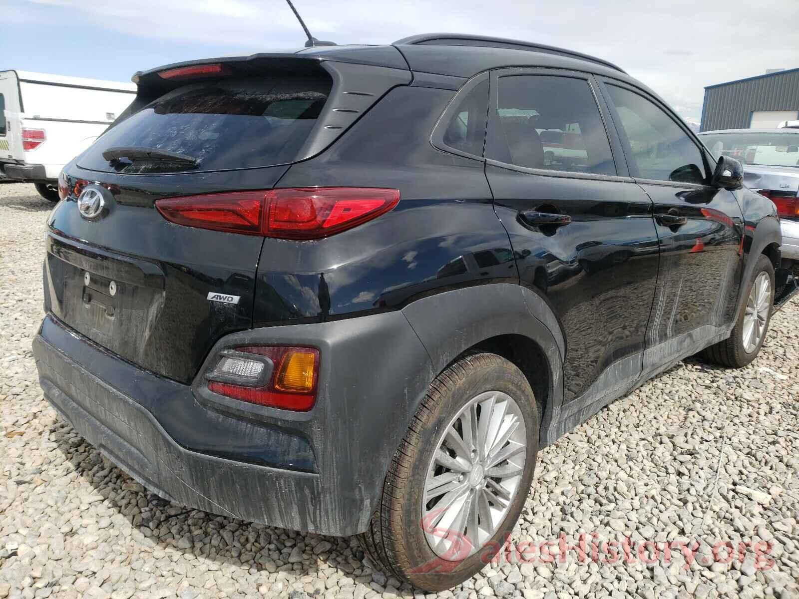 KM8K6CAA3JU079606 2018 HYUNDAI KONA