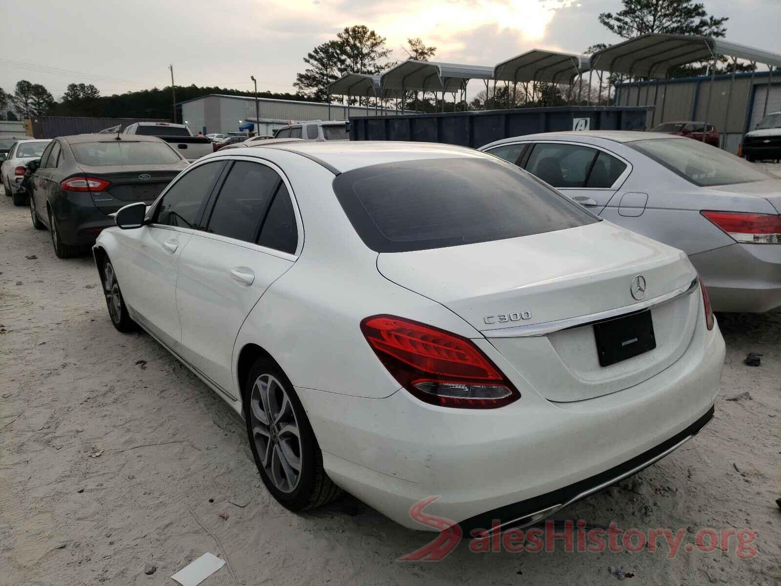 55SWF4JB4JU250391 2018 MERCEDES-BENZ C CLASS