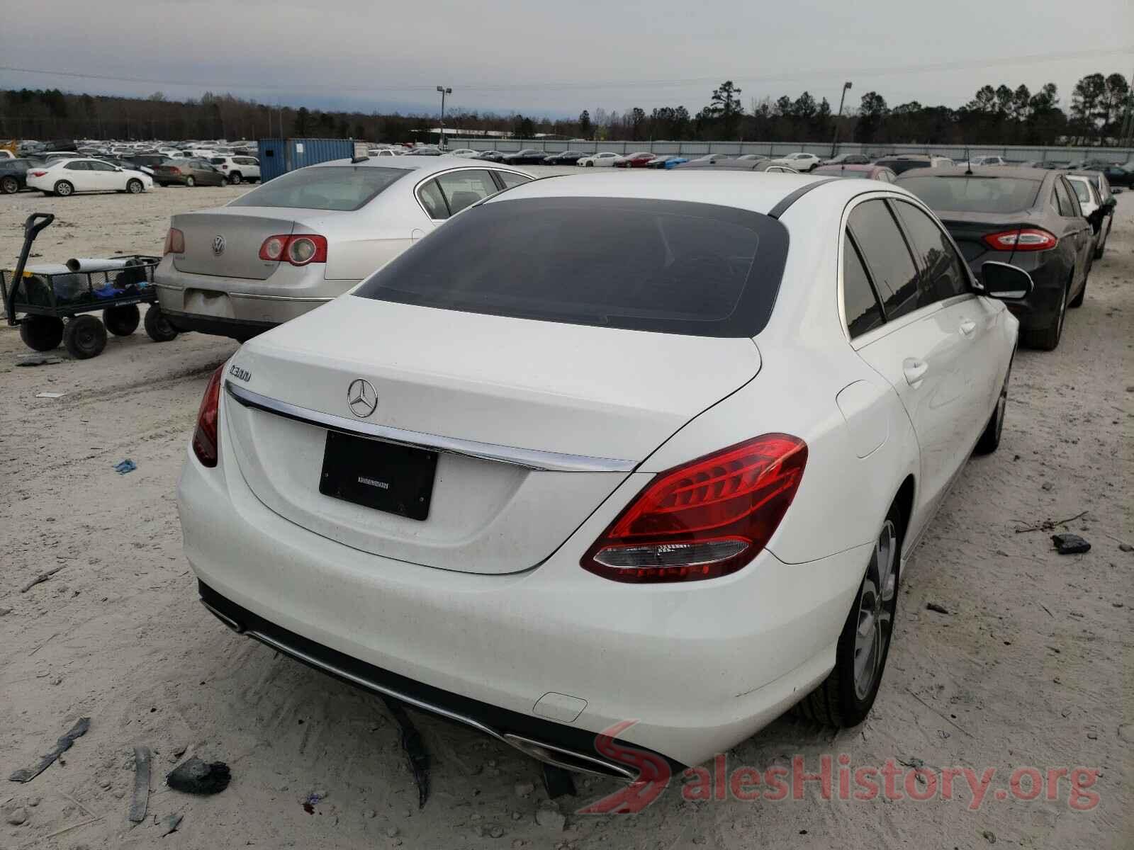 55SWF4JB4JU250391 2018 MERCEDES-BENZ C CLASS