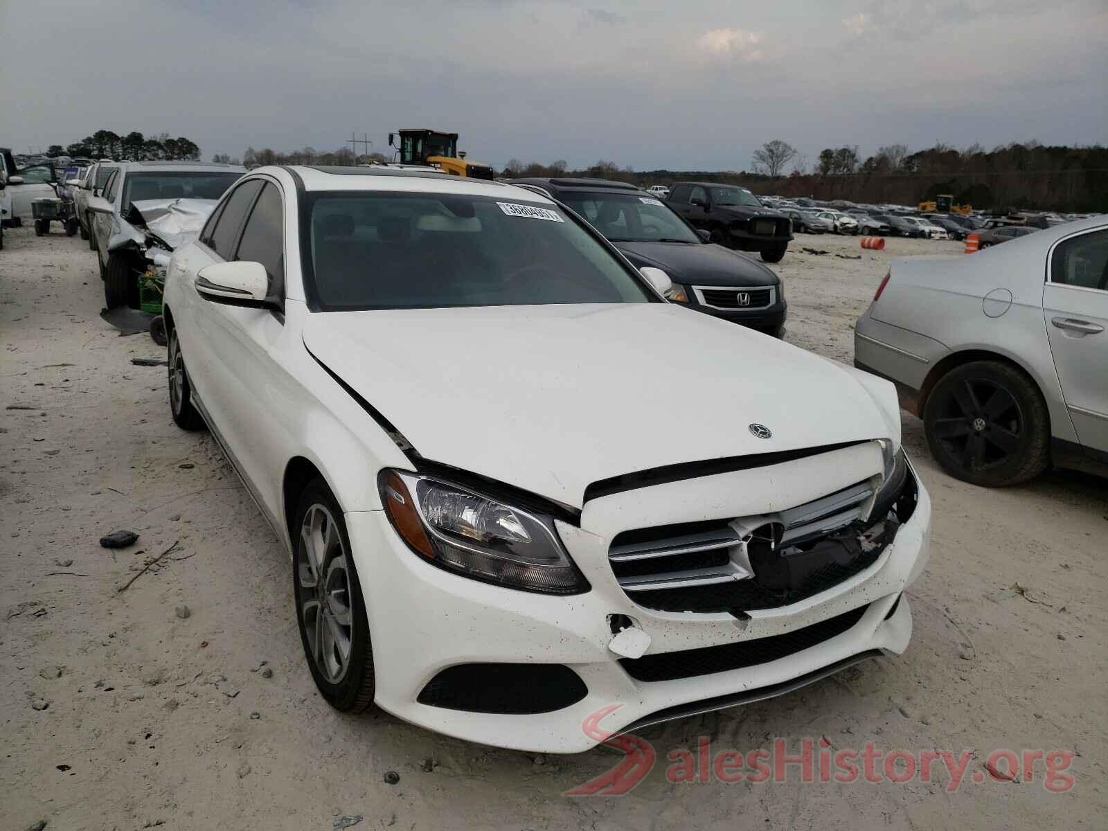 55SWF4JB4JU250391 2018 MERCEDES-BENZ C CLASS