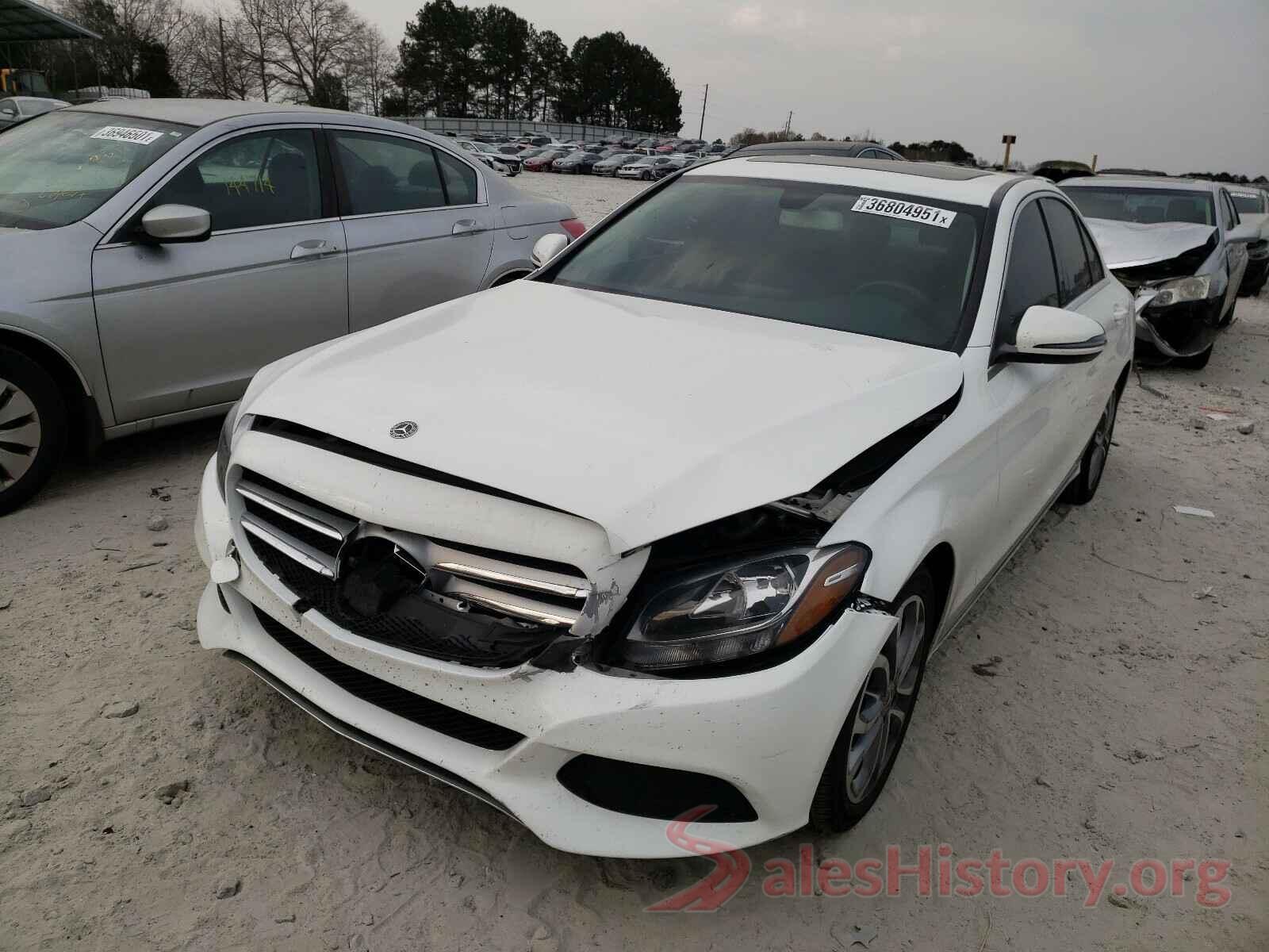 55SWF4JB4JU250391 2018 MERCEDES-BENZ C CLASS