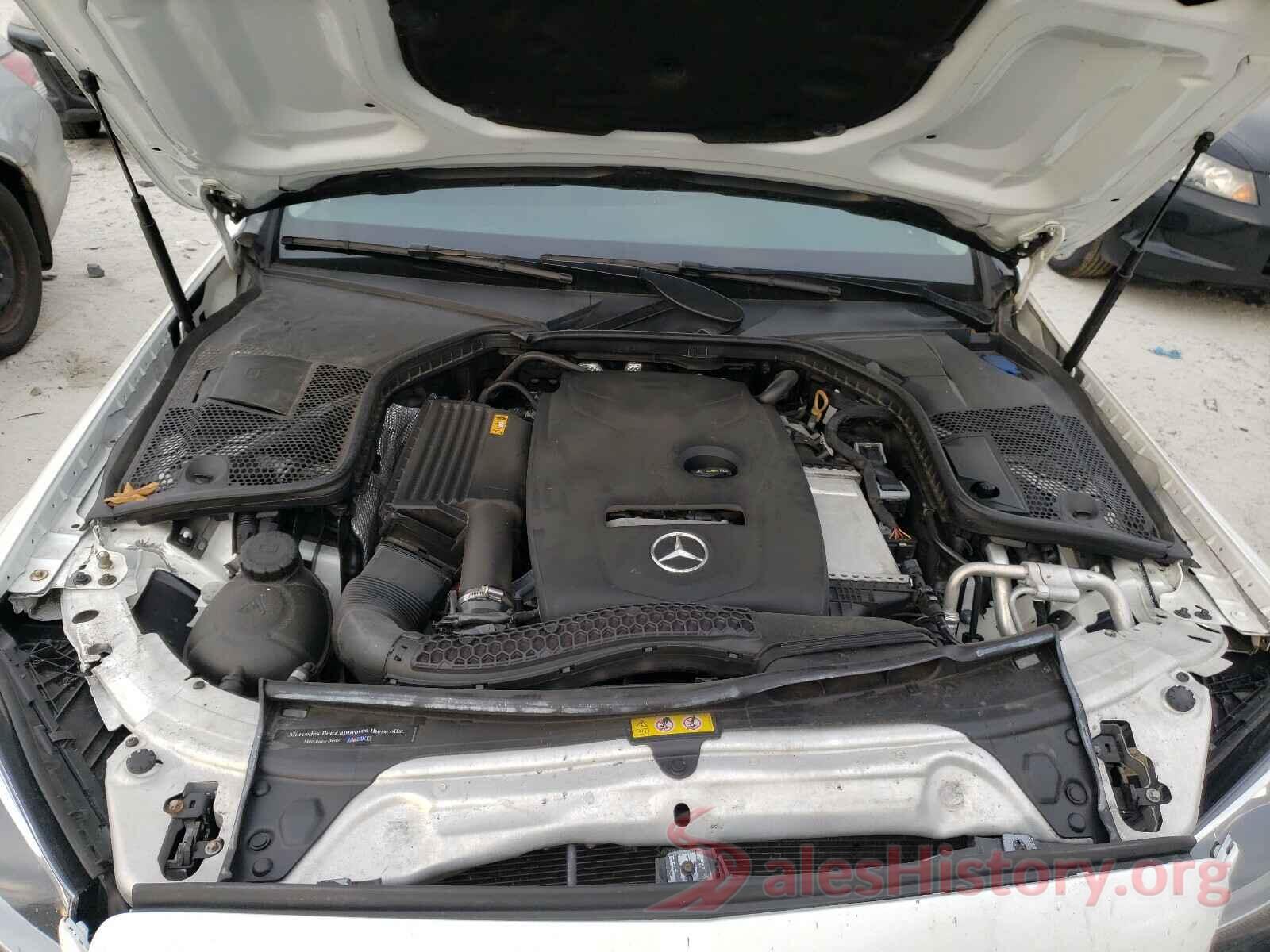 55SWF4JB4JU250391 2018 MERCEDES-BENZ C CLASS