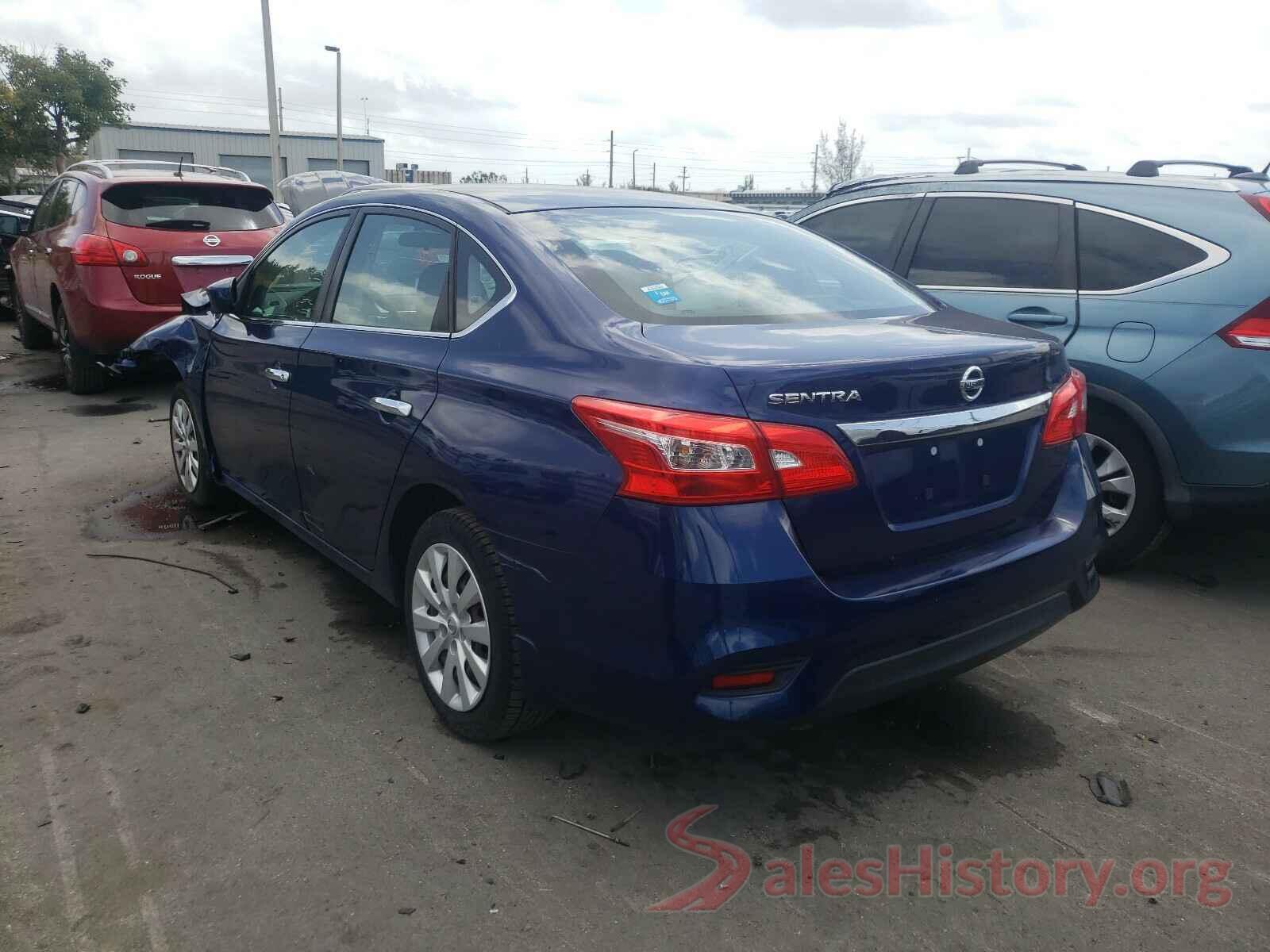 3N1AB7AP0GY286938 2016 NISSAN SENTRA