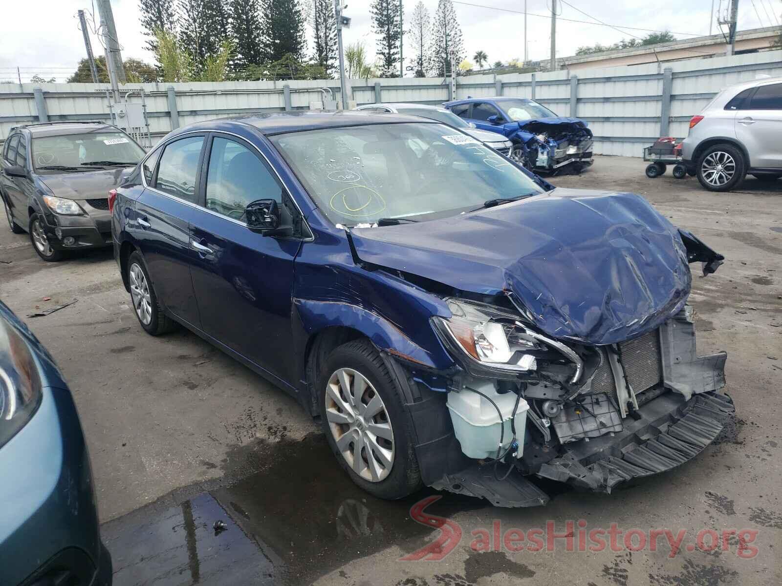 3N1AB7AP0GY286938 2016 NISSAN SENTRA