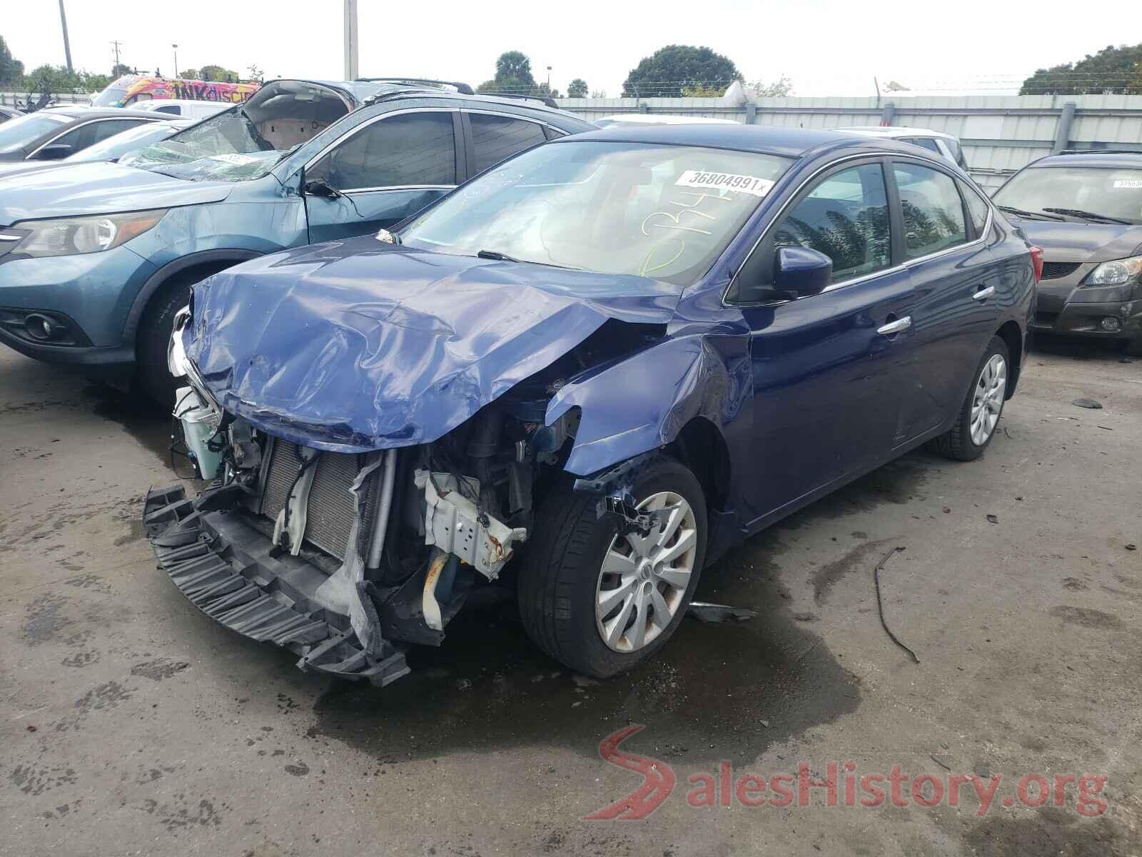 3N1AB7AP0GY286938 2016 NISSAN SENTRA