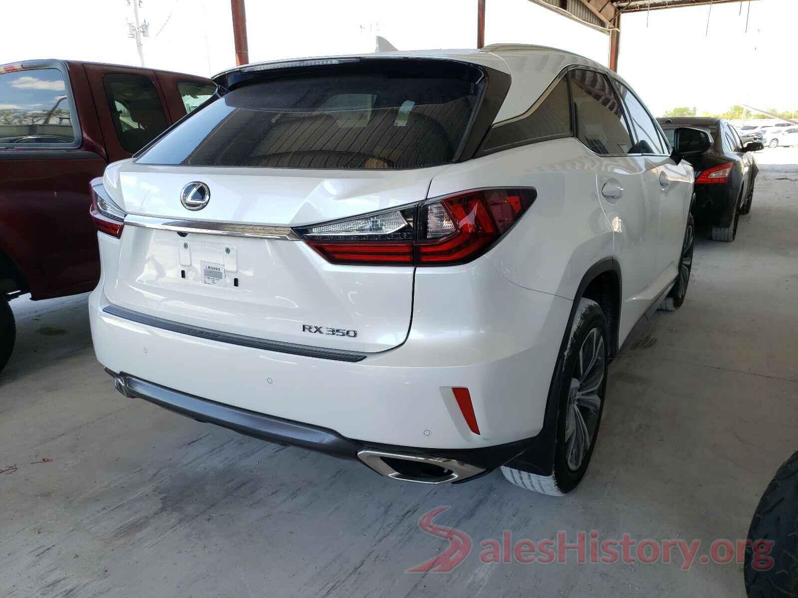 2T2ZZMCA3JC103277 2018 LEXUS RX350