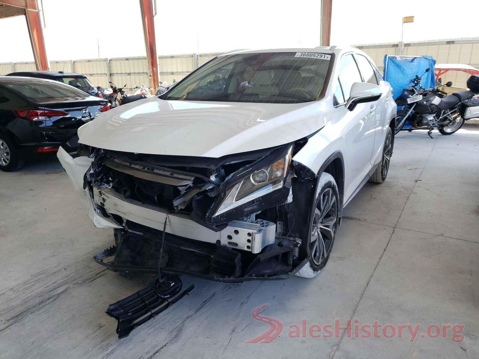 2T2ZZMCA3JC103277 2018 LEXUS RX350