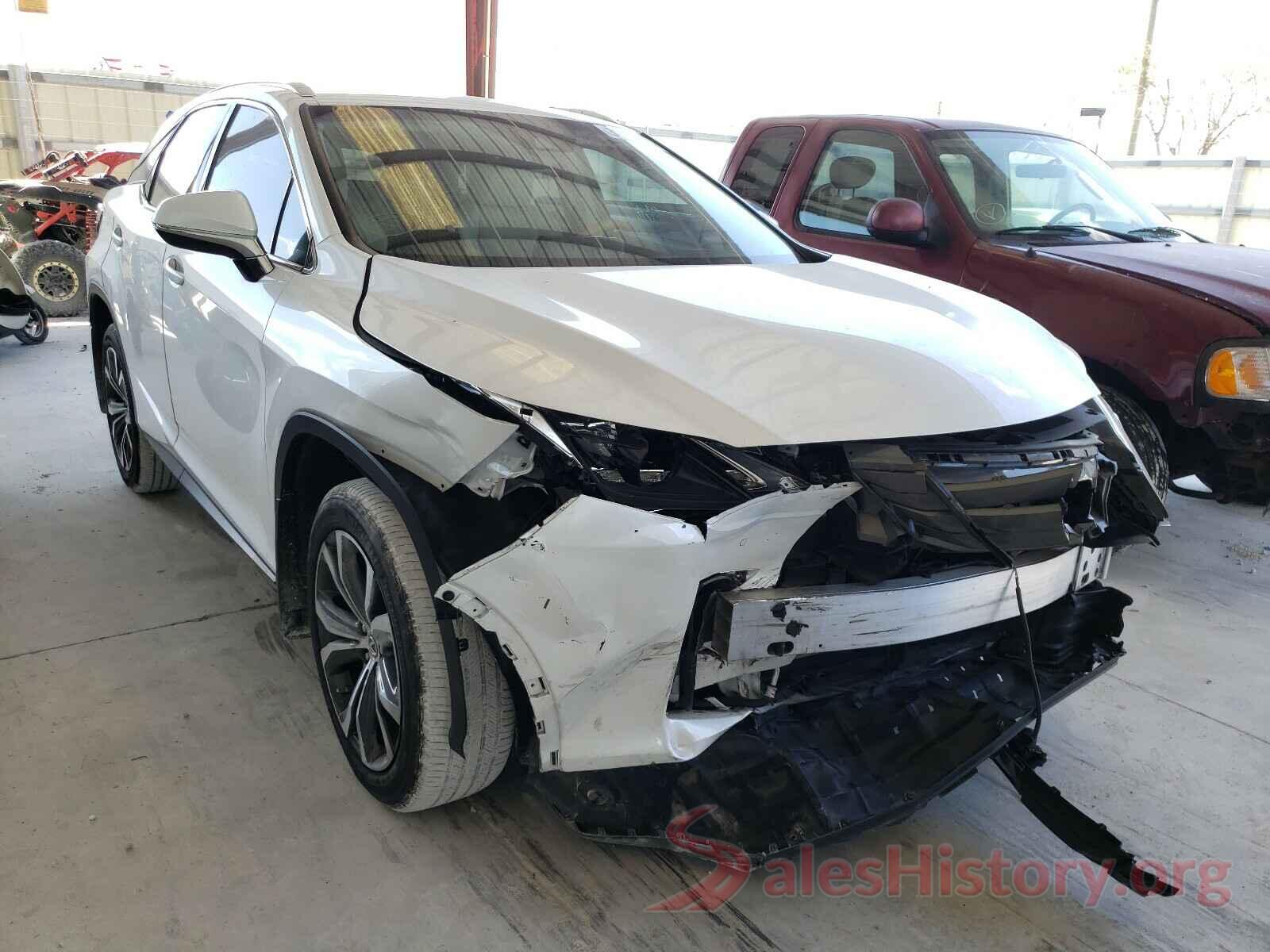 2T2ZZMCA3JC103277 2018 LEXUS RX350