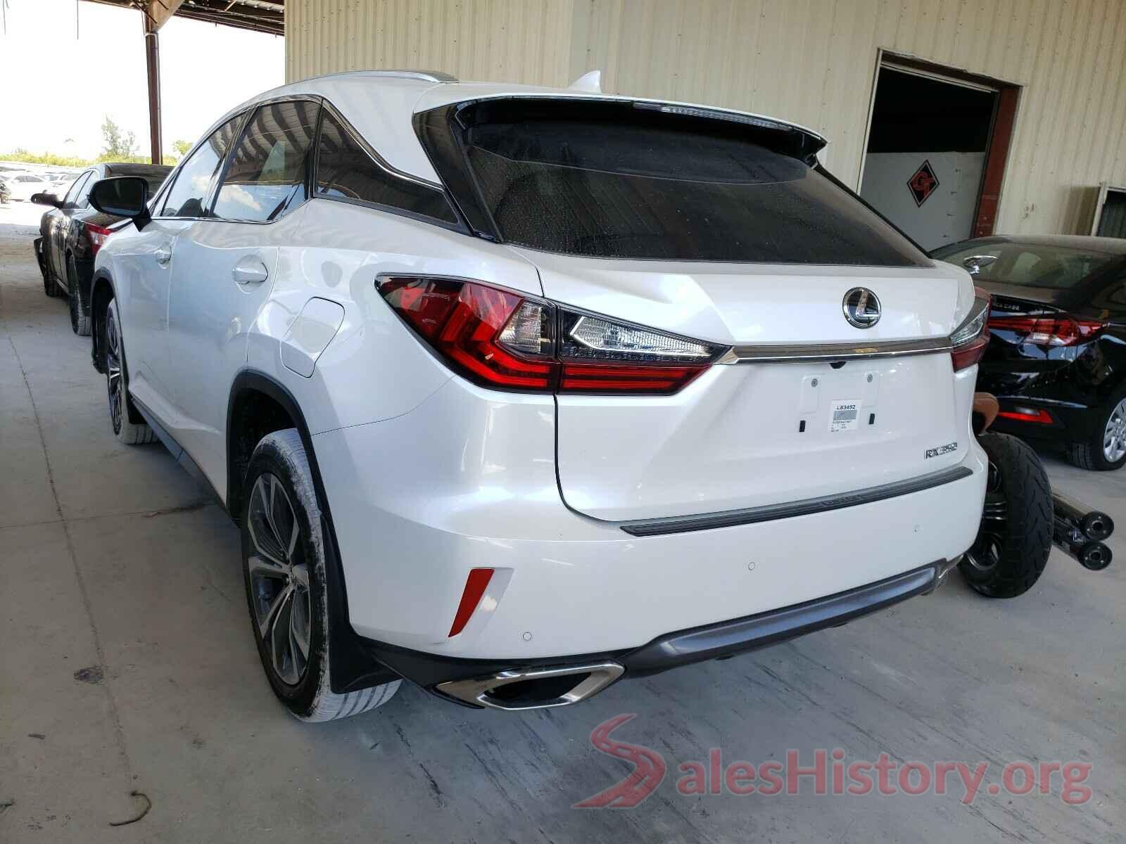 2T2ZZMCA3JC103277 2018 LEXUS RX350